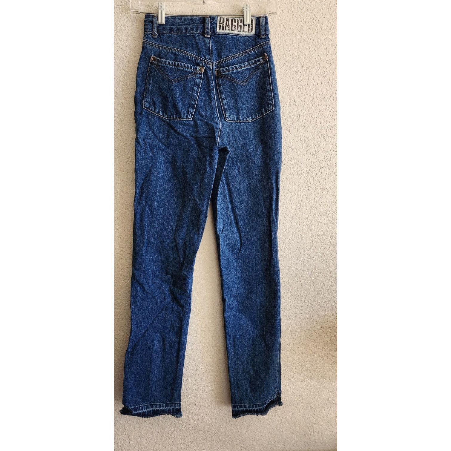 The Ragged Priest The Ragged Priest Women's Neon Snake Skin Denim Jeans 24(00) Size 24" / US 00 / IT 34 - 3 Thumbnail