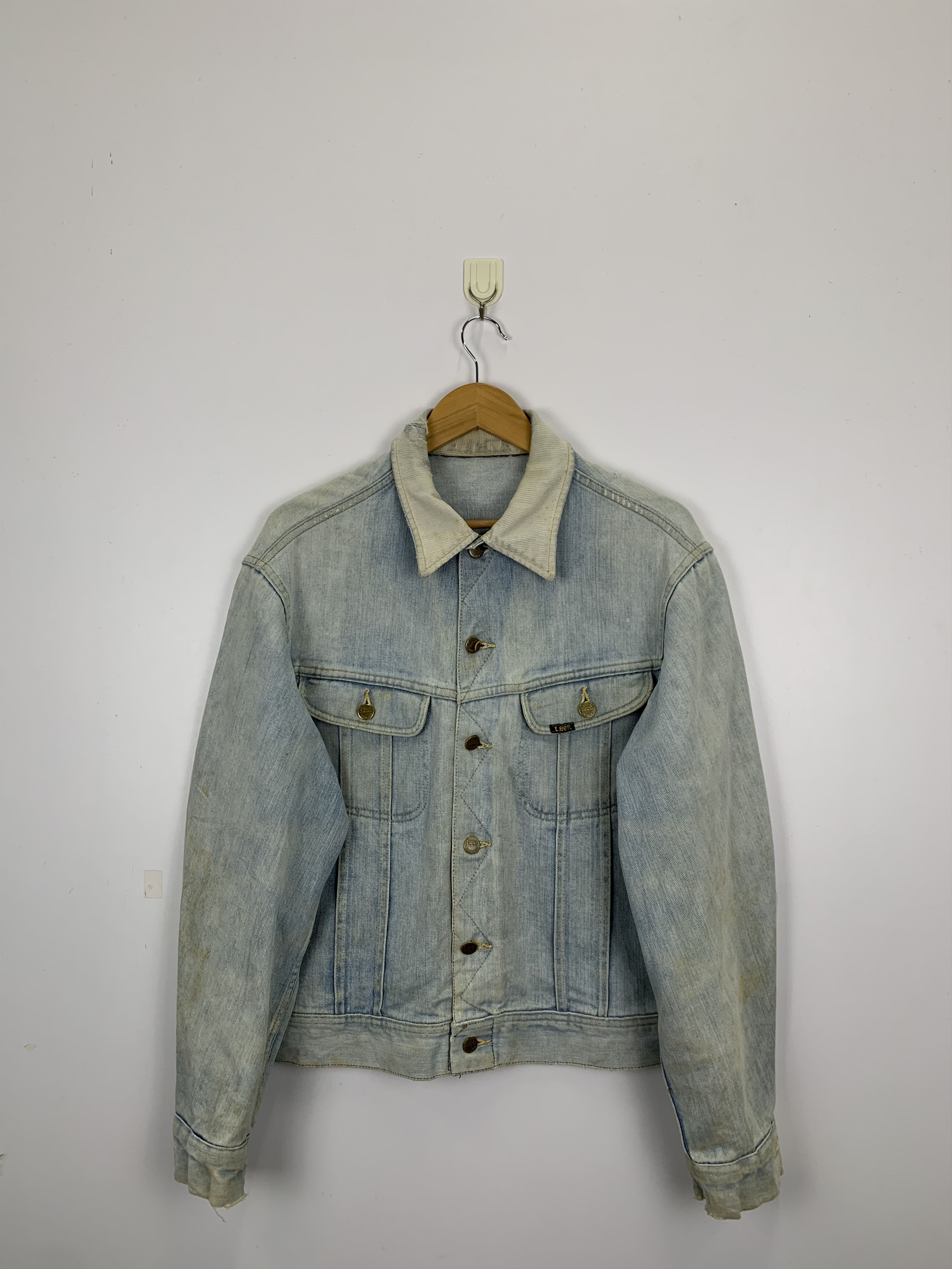 Lee Vintage 90s Lee Trucker Denim Jacket J0817 Size US M / EU 48-50 / 2 - 1 Thumbnail