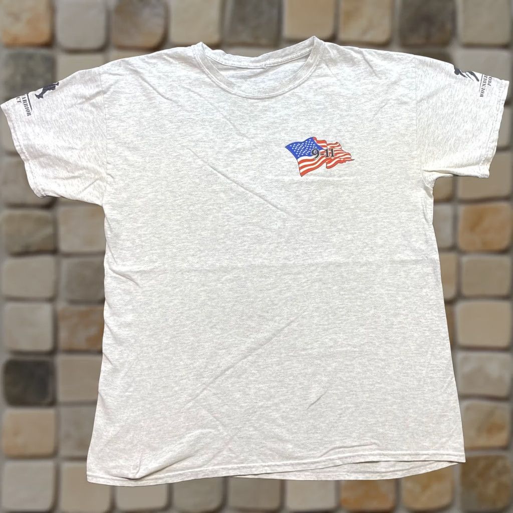 Streetwear × Vintage Frank Hassle 9/11 Tshirt | Grailed