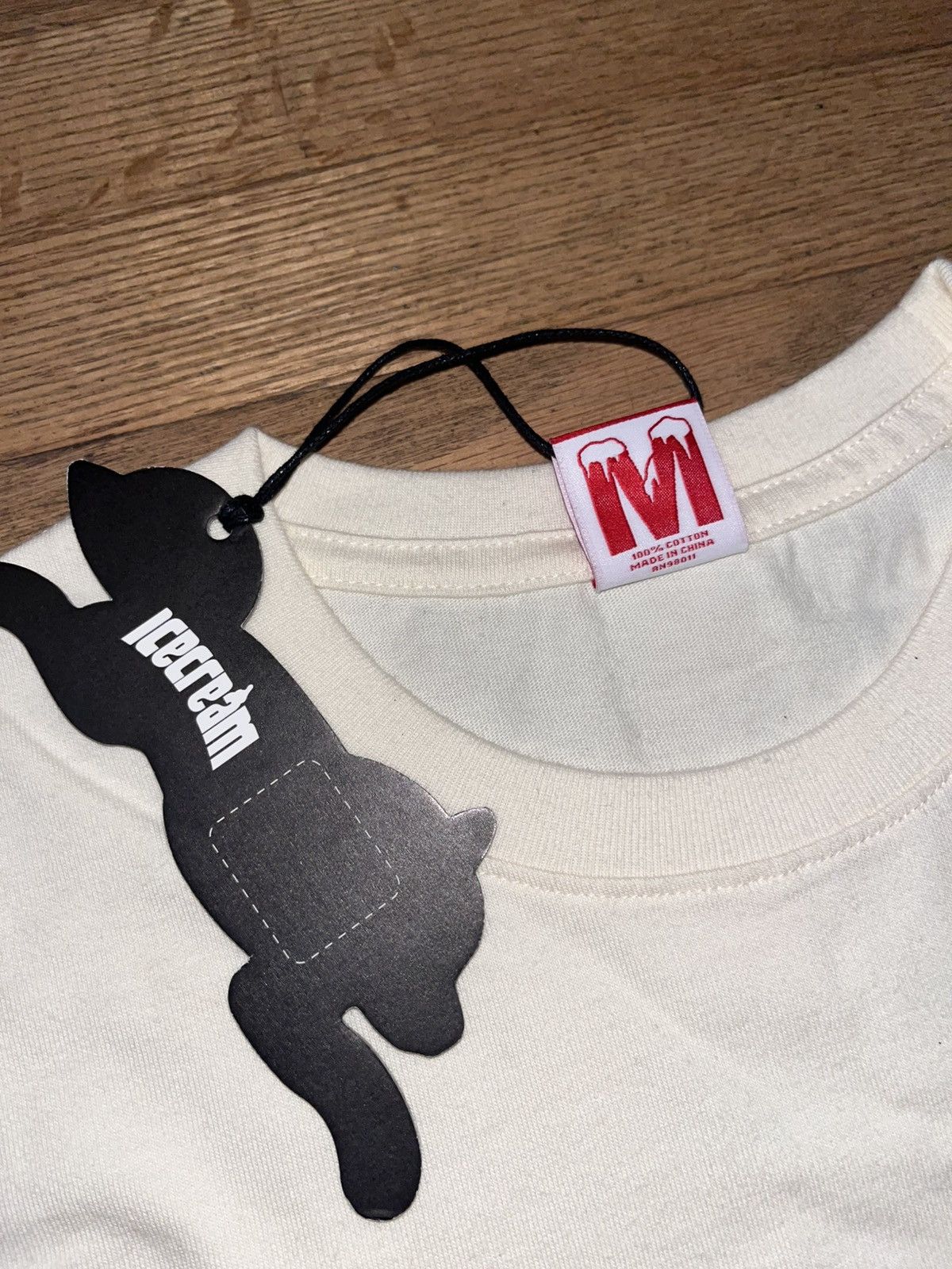 Icecream Ice Cream Embroidered Running Dog Tee Size US M / EU 48-50 / 2 - 3 Thumbnail