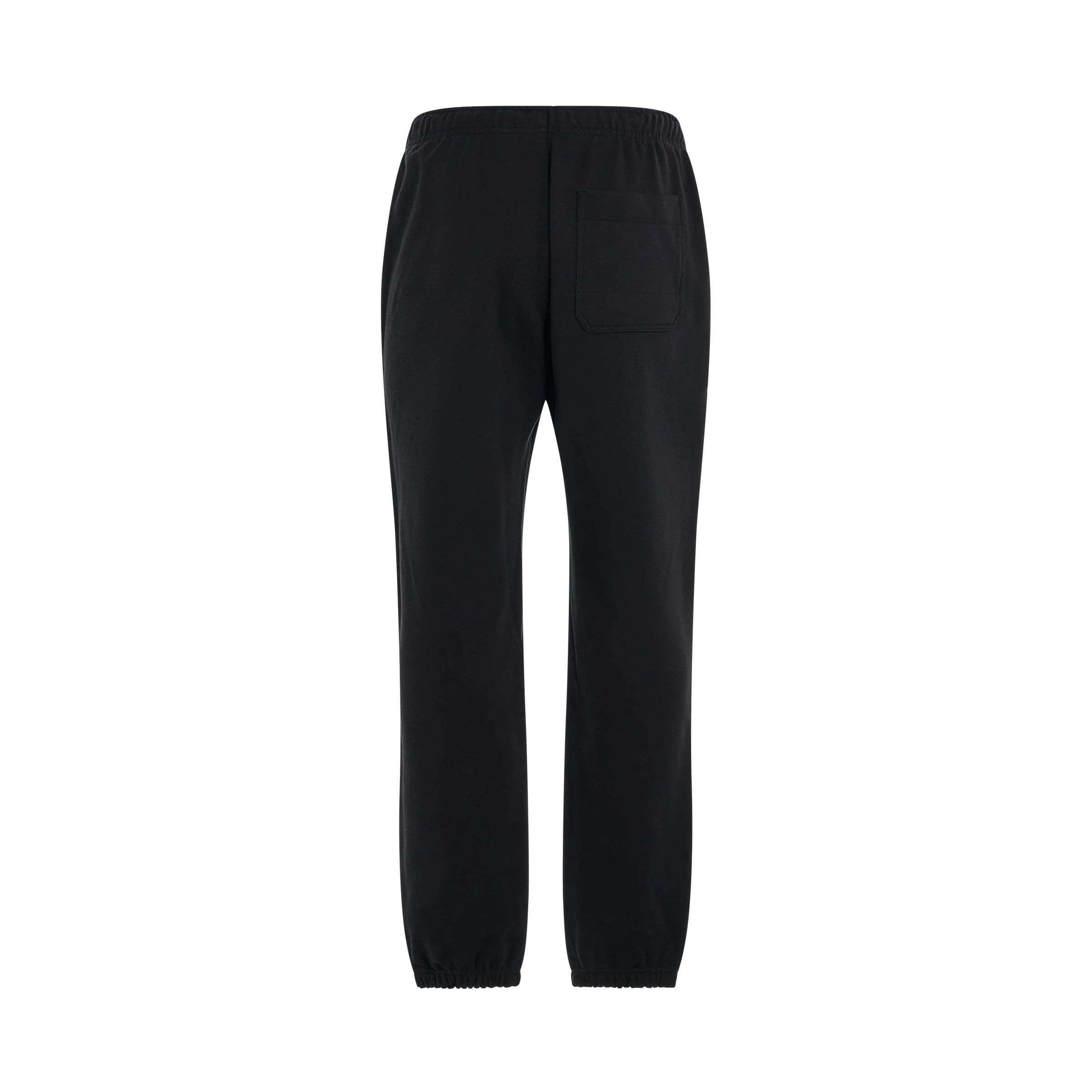 Y-3 o1mris0824 Graphic Sweatpants in Black Size US 32 / EU 48 - 4 Thumbnail