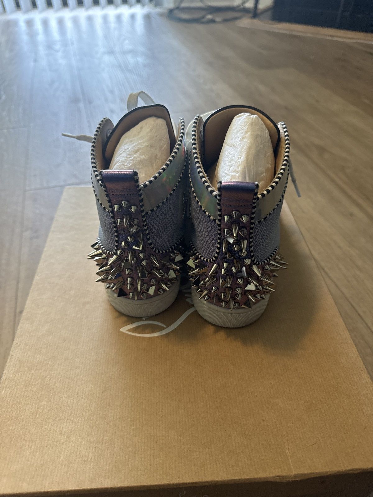 Christian Louboutin Lou pik pik 2 orlato flat Size US 8.5 / EU 41-42 - 3 Thumbnail