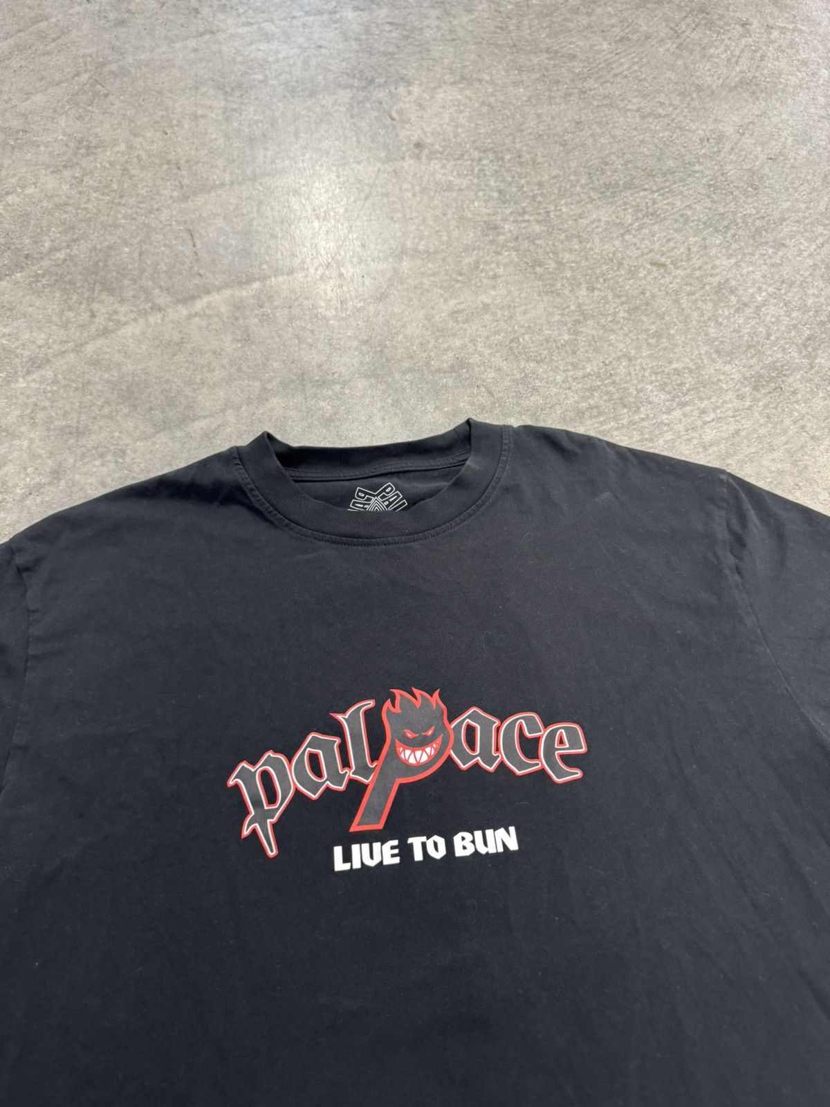 Palace × Spitfire Spitfire Palace Skater Tshirt Size US XL / EU 56 / 4 - 3 Thumbnail