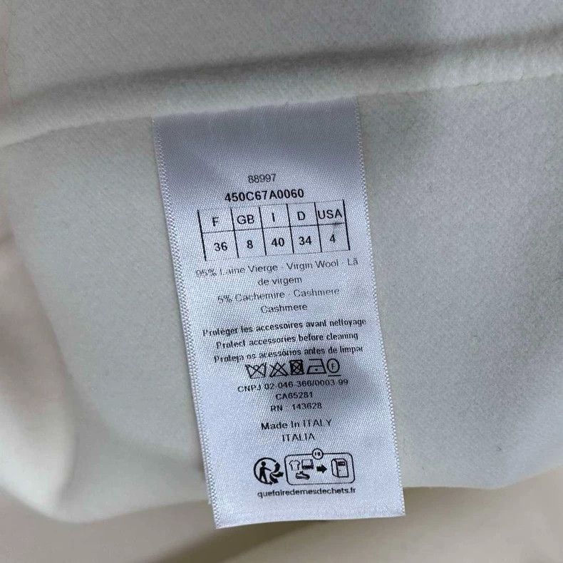 Dior Christian Dior Double-2505 Size S / US 4 / IT 40 - 6 Thumbnail