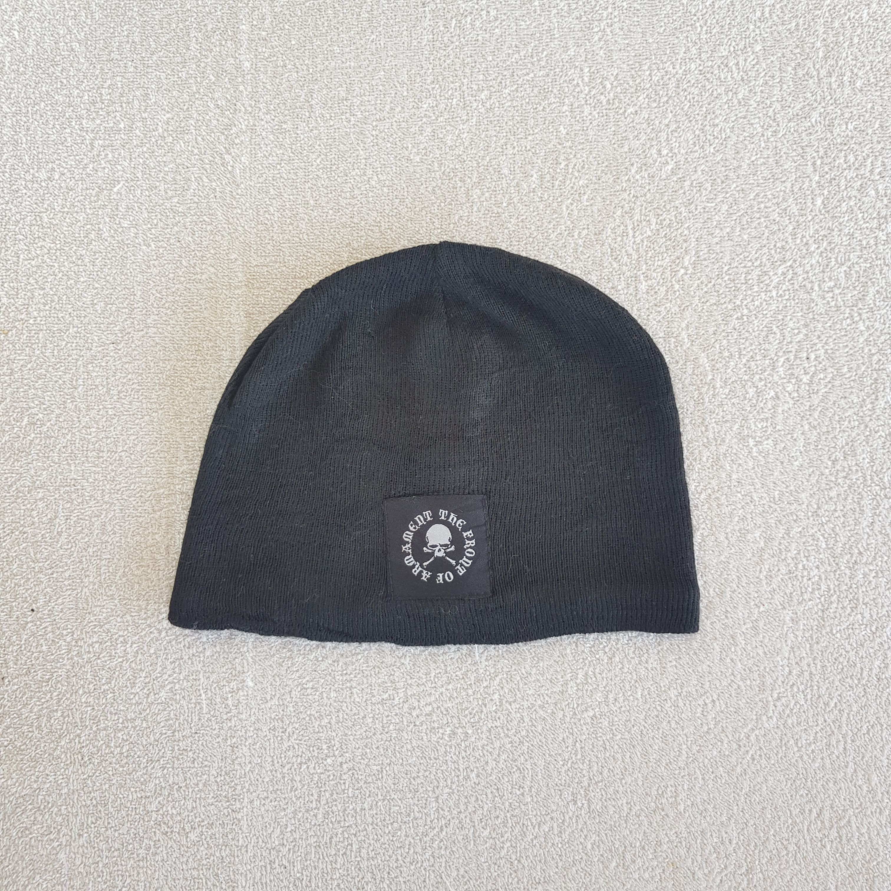 Japanese Brand Vintage The Eront of Armament Beanie Snow Caps Hats Size ONE SIZE - 5 Thumbnail
