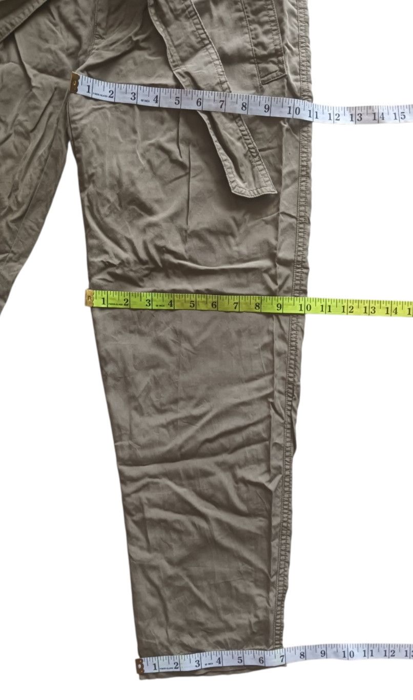 Ralph Lauren Ralph Lauren Khaki Pants With Belt Size 29" - 9 Thumbnail