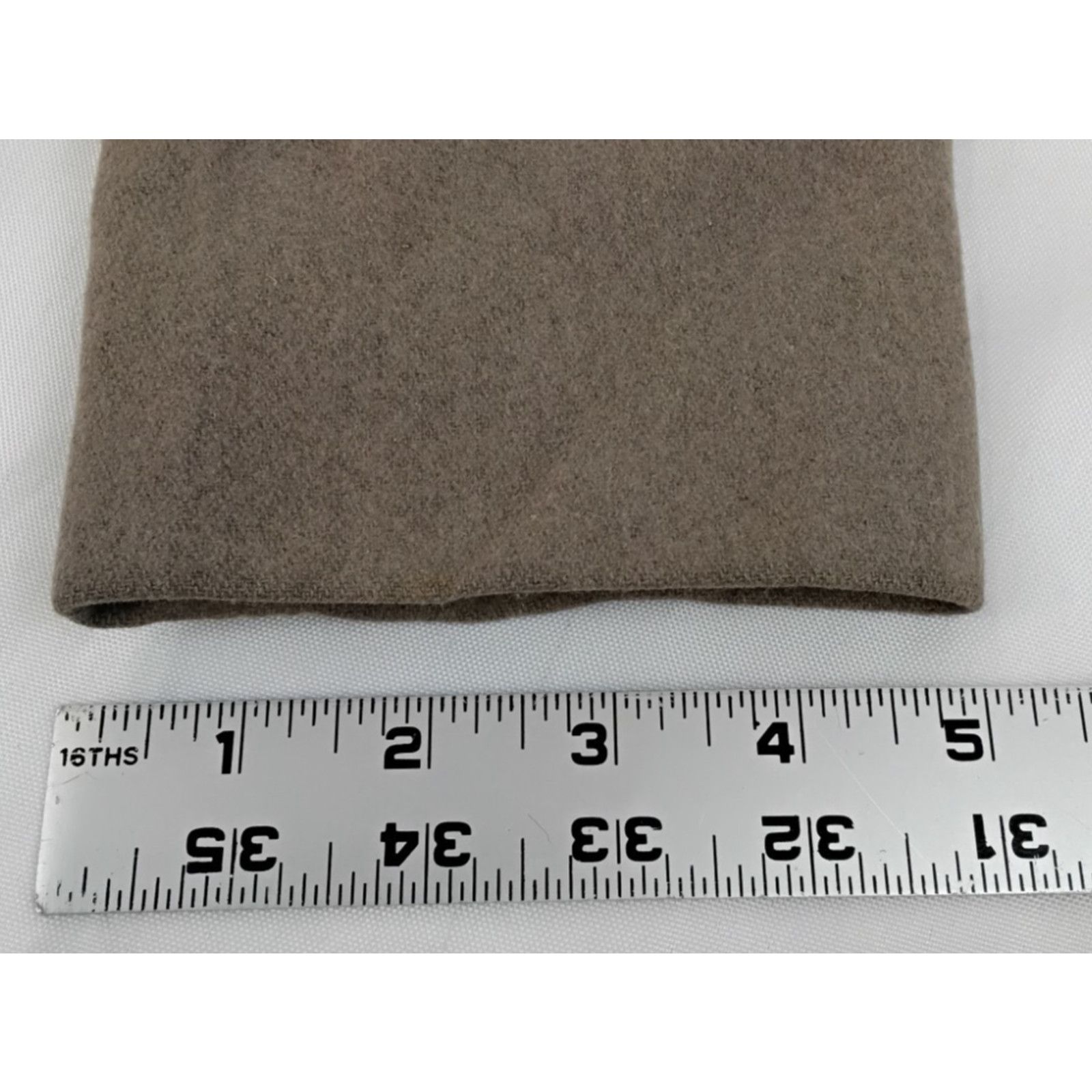 Guess Guess Pea Coat Women's M Taupe Wool Blend Belted Y2K Size M / US 6-8 / IT 42-44 - 19 Thumbnail