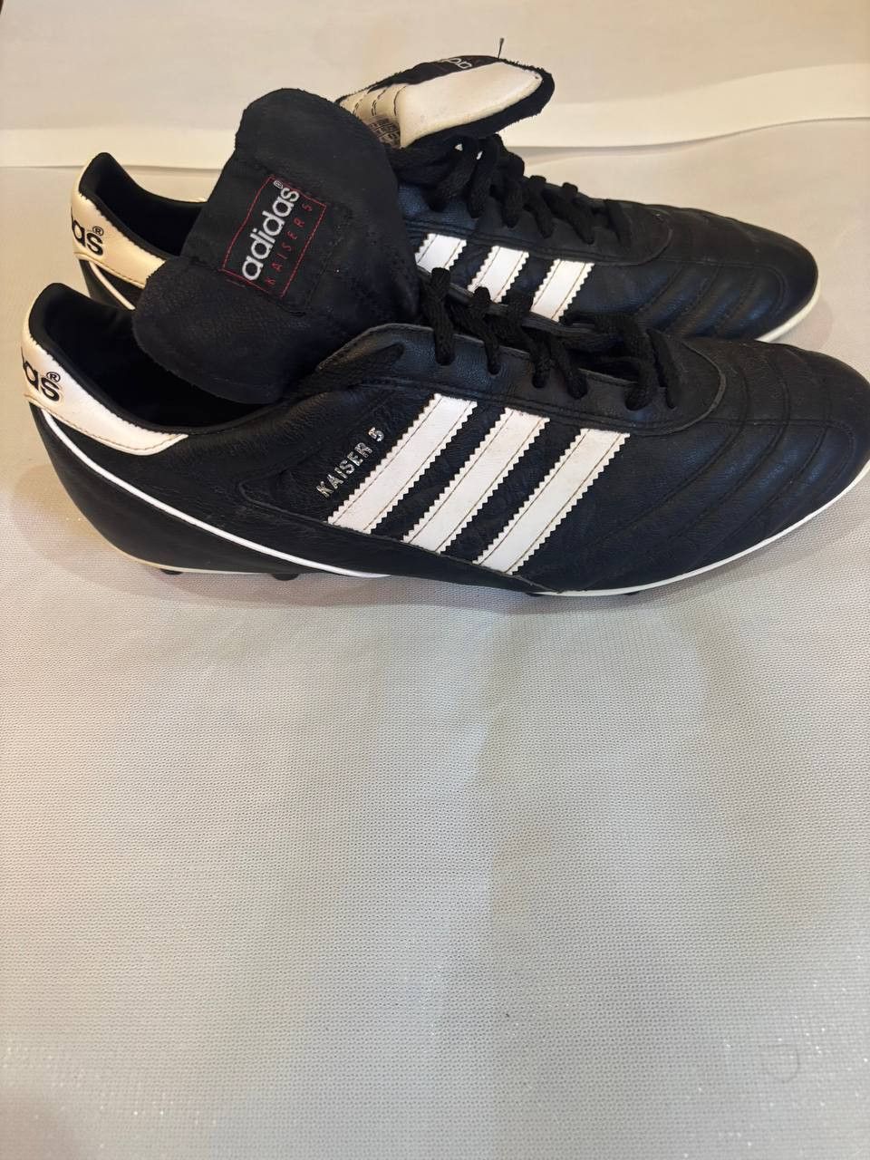 Adidas Adidas Kaiser 5 Men’s Size 11,5 Germany Soccer Cleats Shoes Size US 11.5 / EU 44-45 - 7 Thumbnail