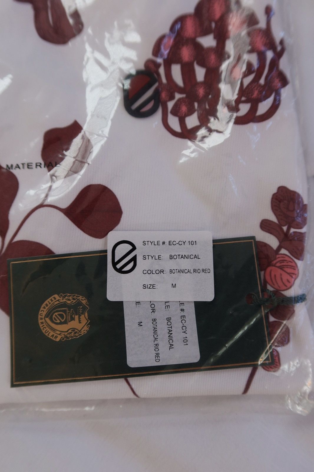 Other Extracurricular Mushroom Polo Botanical Rio Red Size US M / EU 48-50 / 2 - 13 Thumbnail