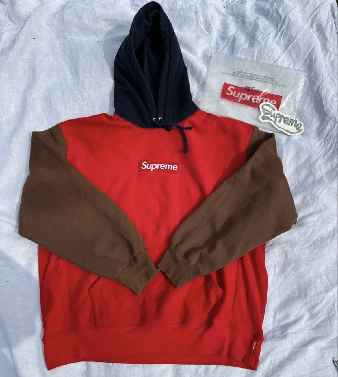 Supreme Supreme muliticolor box logo hoodie Size US XL / EU 56 / 4 - 1 Thumbnail