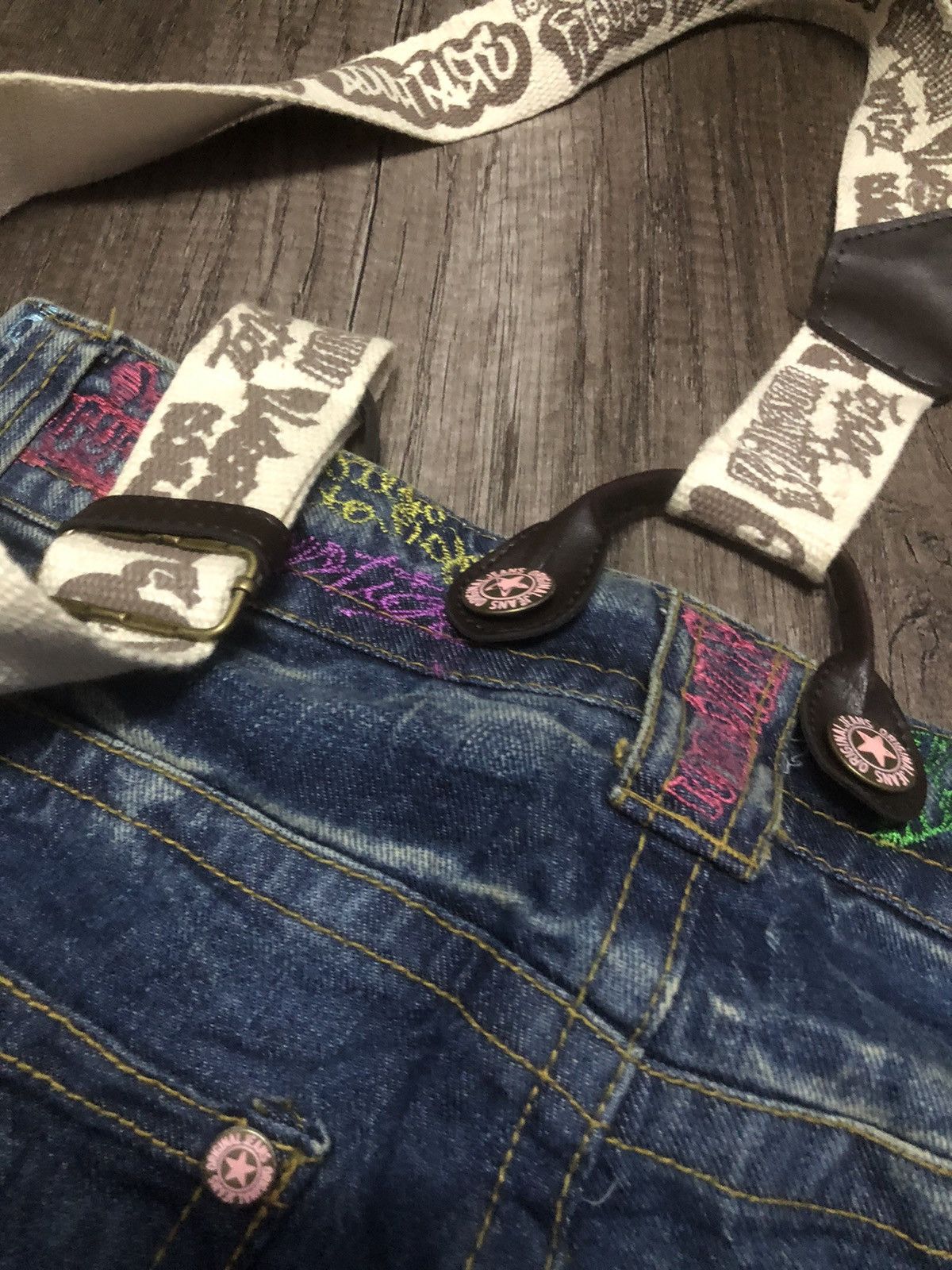 Japanese Brand Denim Japanese Brand x Designer Size US 32 / EU 48 - 23 Thumbnail