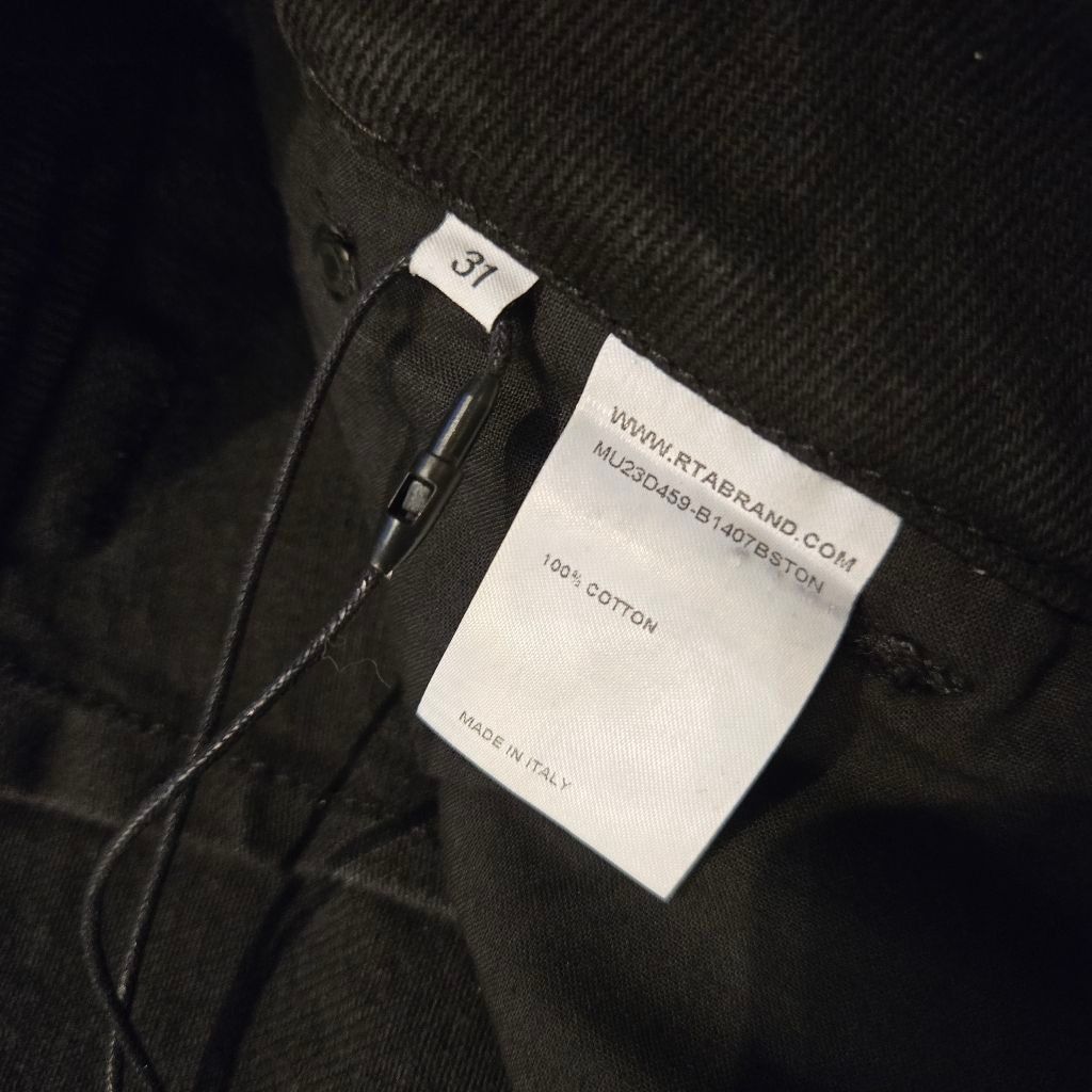 Rta RtA Cargo Jeans Size 31 NWT Size US 31 - 4 Thumbnail