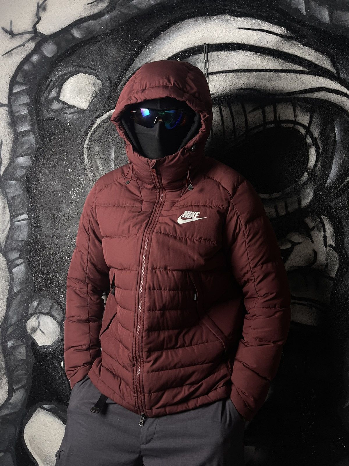 Nike × Vintage Nike NSW Down Jacket Men’s Size L Size US L / EU 52-54 / 3 - 1 Thumbnail