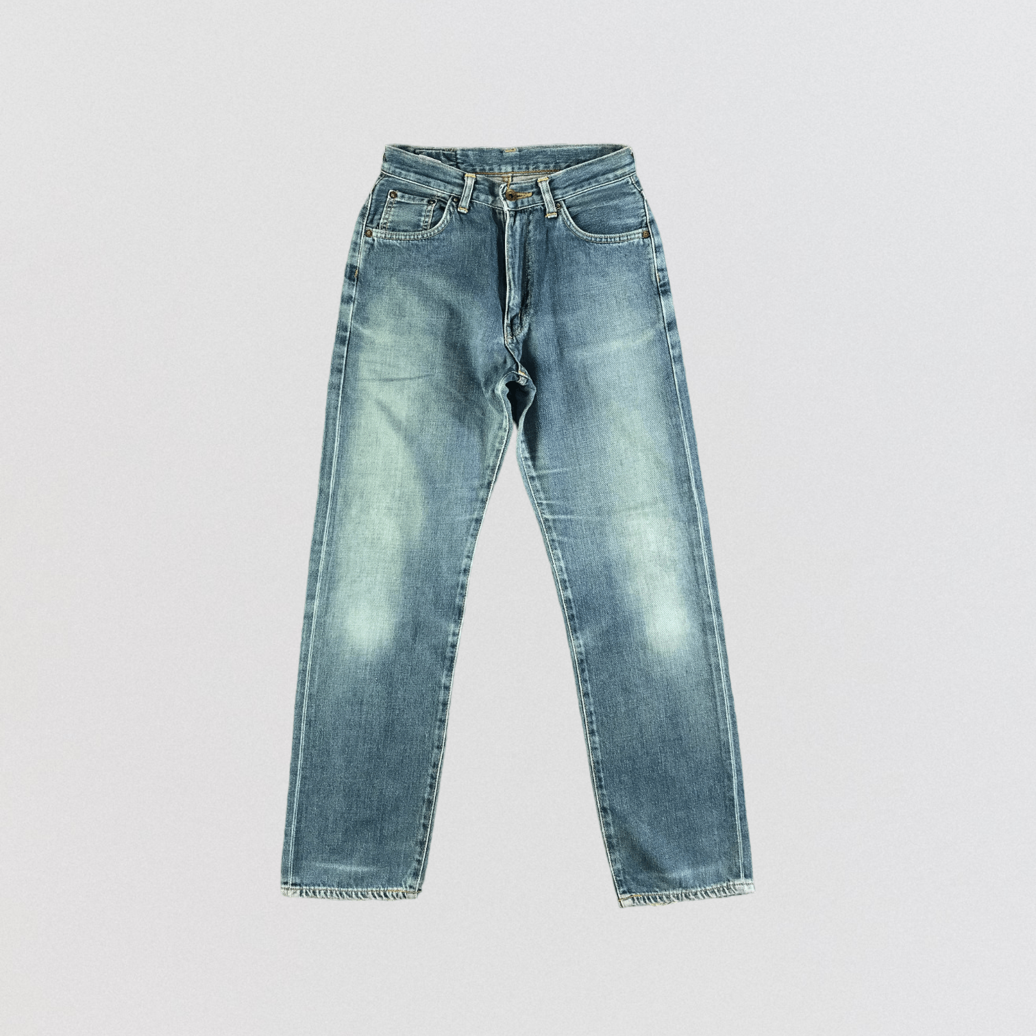 Edwin Vintage Blue Wash Edwin J505ZX Selvedge Jeans-JM3548 Size US 26 / EU 42 - 1 Thumbnail