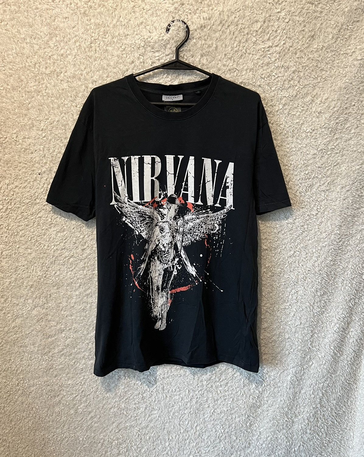 Nirvana Tshirt Nirvana Big Logo Size US M / EU 48-50 / 2 - 1 Thumbnail