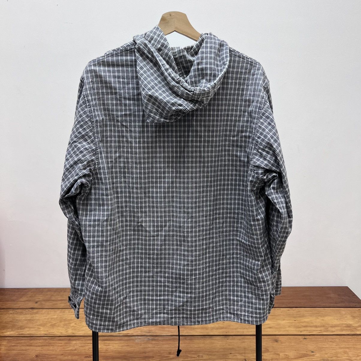 Converse Vintage Converse Checkered Zip Hoodie Jacket Lightweight Size US L / EU 52-54 / 3 - 2 Thumbnail
