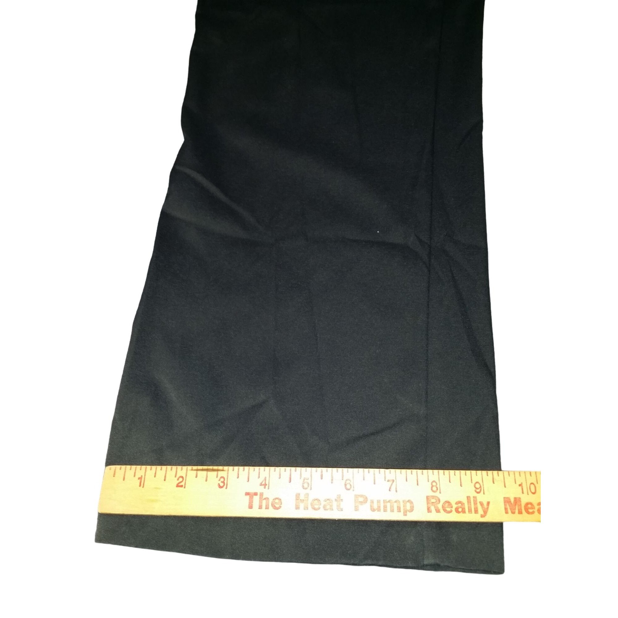 Nike Nike Golf Mens Performance Dri Fit Pants Black Sz 36x34 Outd Size US 36 / EU 52 - 2 Thumbnail