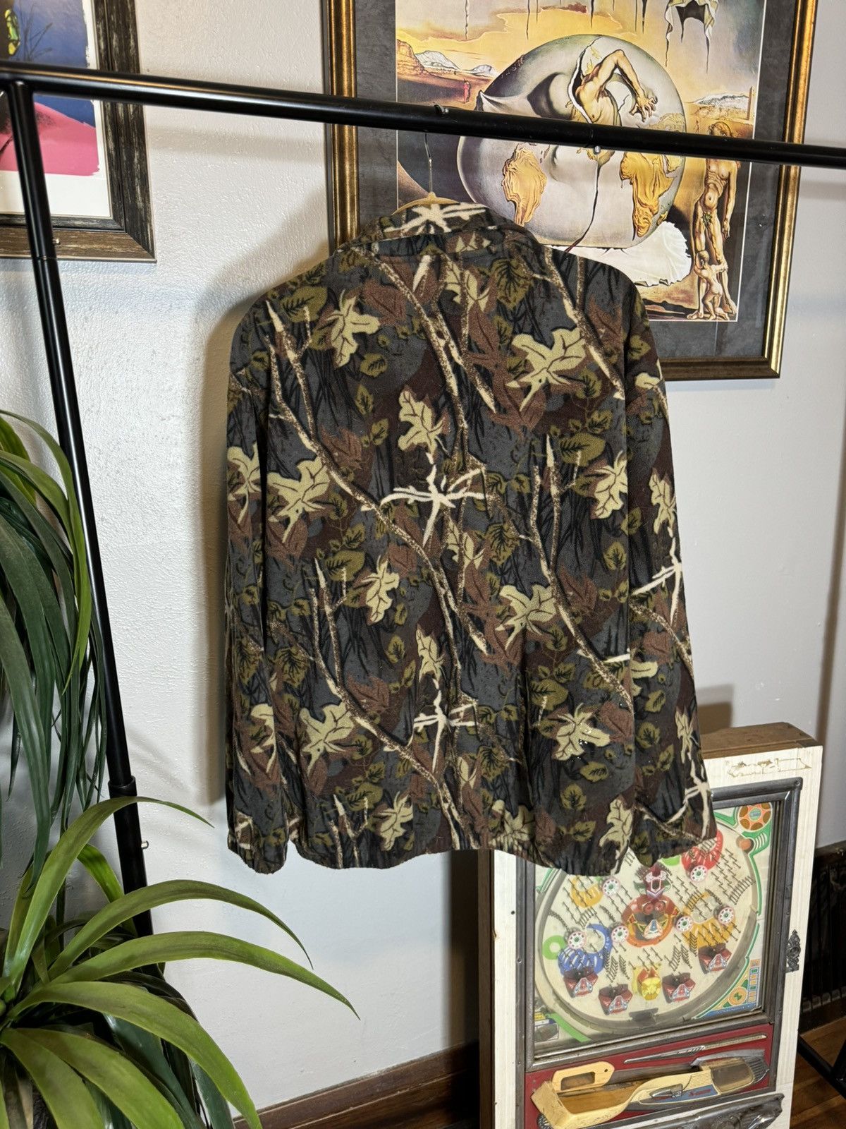 Realtree × Vintage Vintage Realtree Camo Fleece Size US XL / EU 56 / 4 - 6 Thumbnail