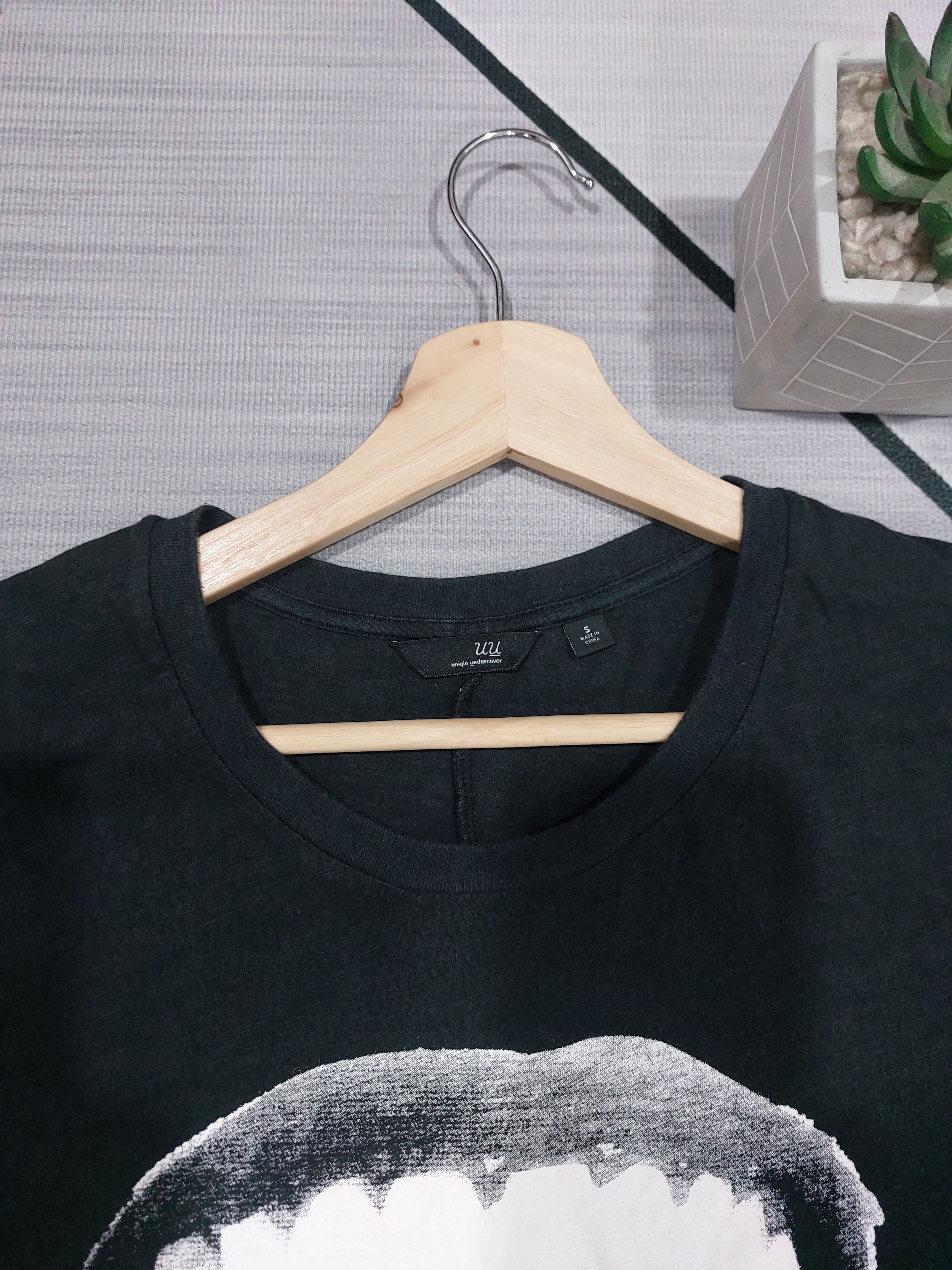 Undercover UNDERCOVER UNIQLO HI JOE 3/4 Sleeve Tee Size US S / EU 44-46 / 1 - 8 Thumbnail