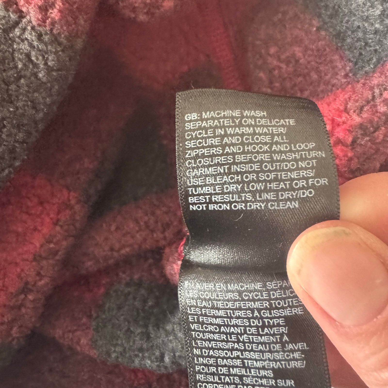 The North Face The North Face Men's Plaid 1/2 Zip Fleece Sweatshirt XL Size US XL / EU 56 / 4 - 5 Thumbnail