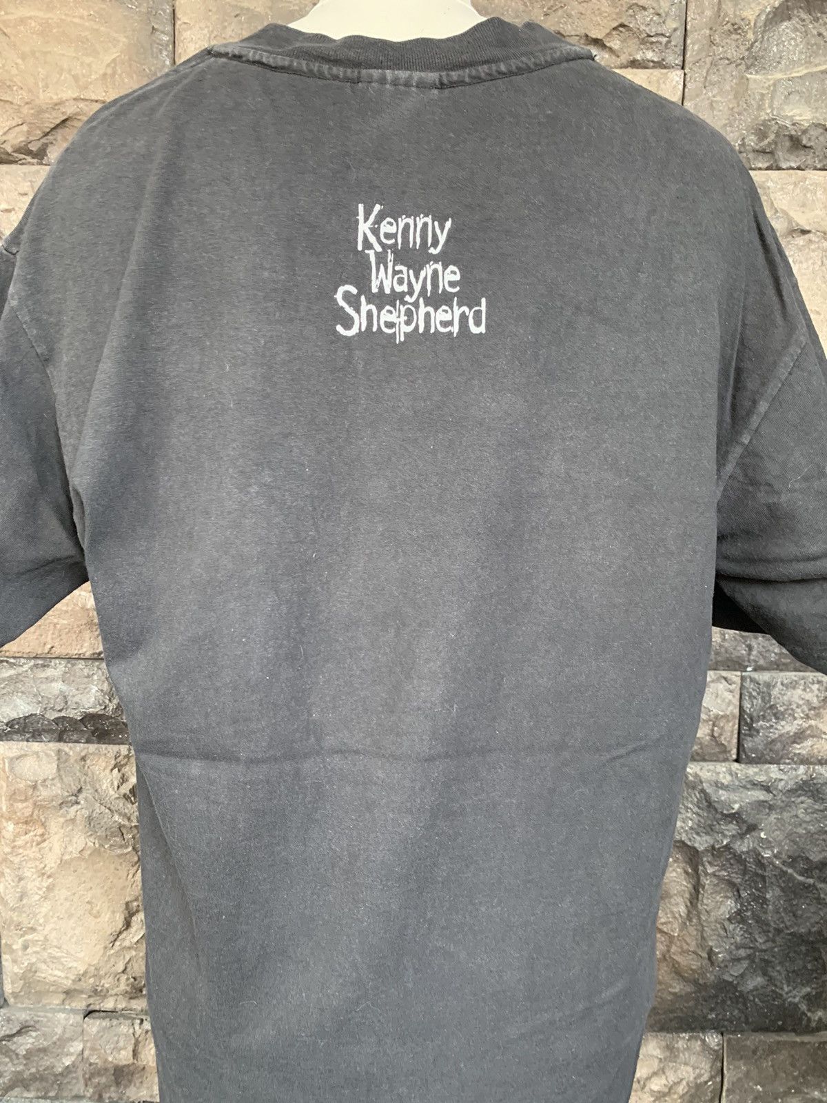 Vintage Vintage Kenny Wayne Shepherd American Guitarist T shirt Size US L / EU 52-54 / 3 - 6 Thumbnail