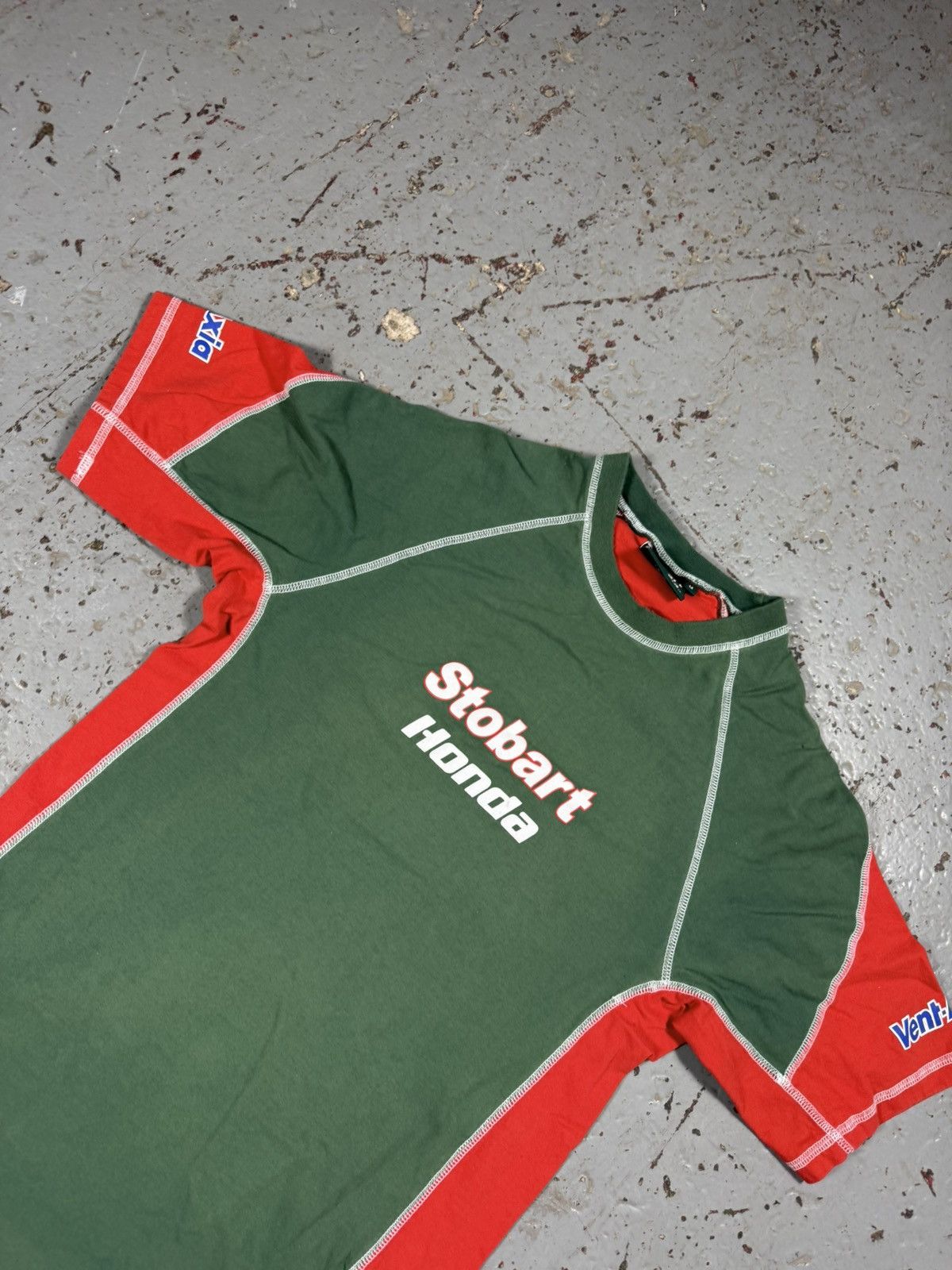 Honda Crazy Stobart Honda Racing Jersey Tee Size US M / EU 48-50 / 2 - 3 Thumbnail