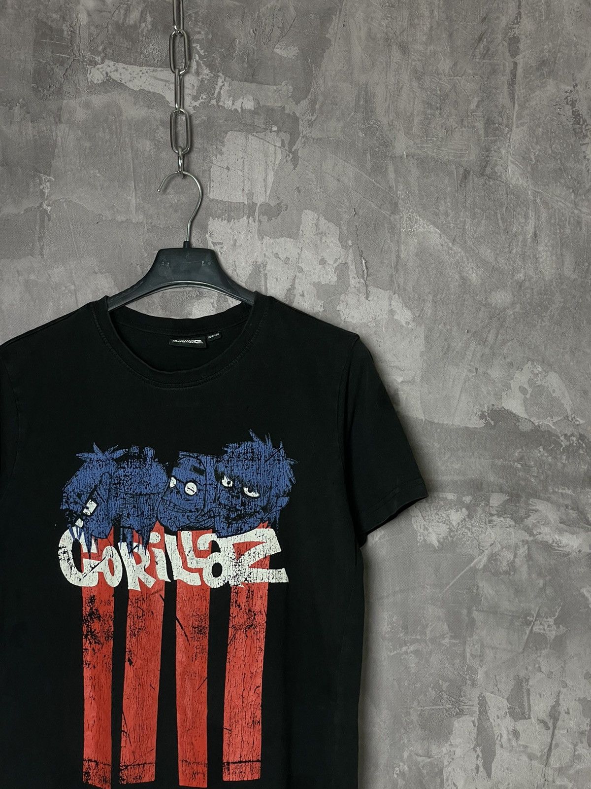 Band Tees × Hypebeast Gorillaz Vintage Y2K T Shirt like Oasis Britpop Radiohead Size US S / EU 44-46 / 1 - 3 Thumbnail