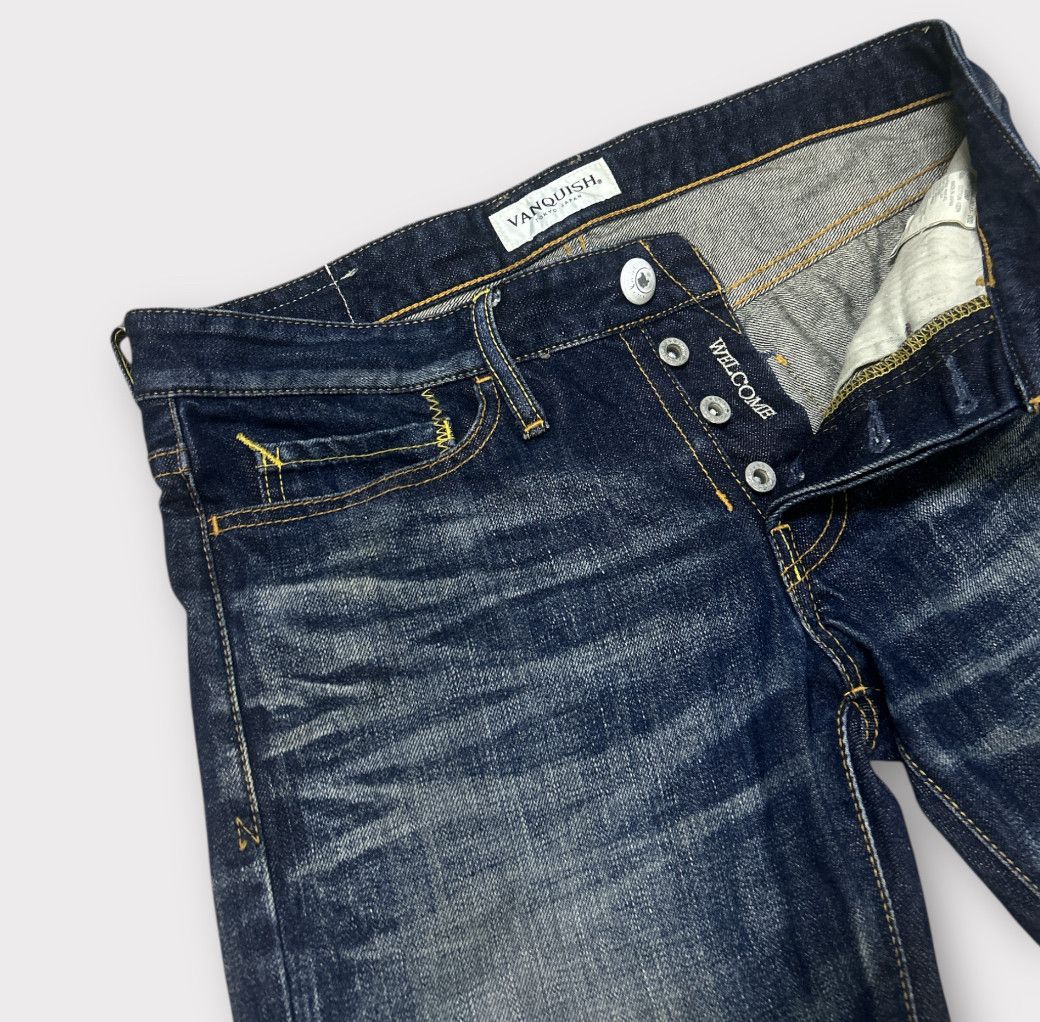 Vanquish Vanquish flare trashed denim Size US 34 / EU 50 - 3 Thumbnail