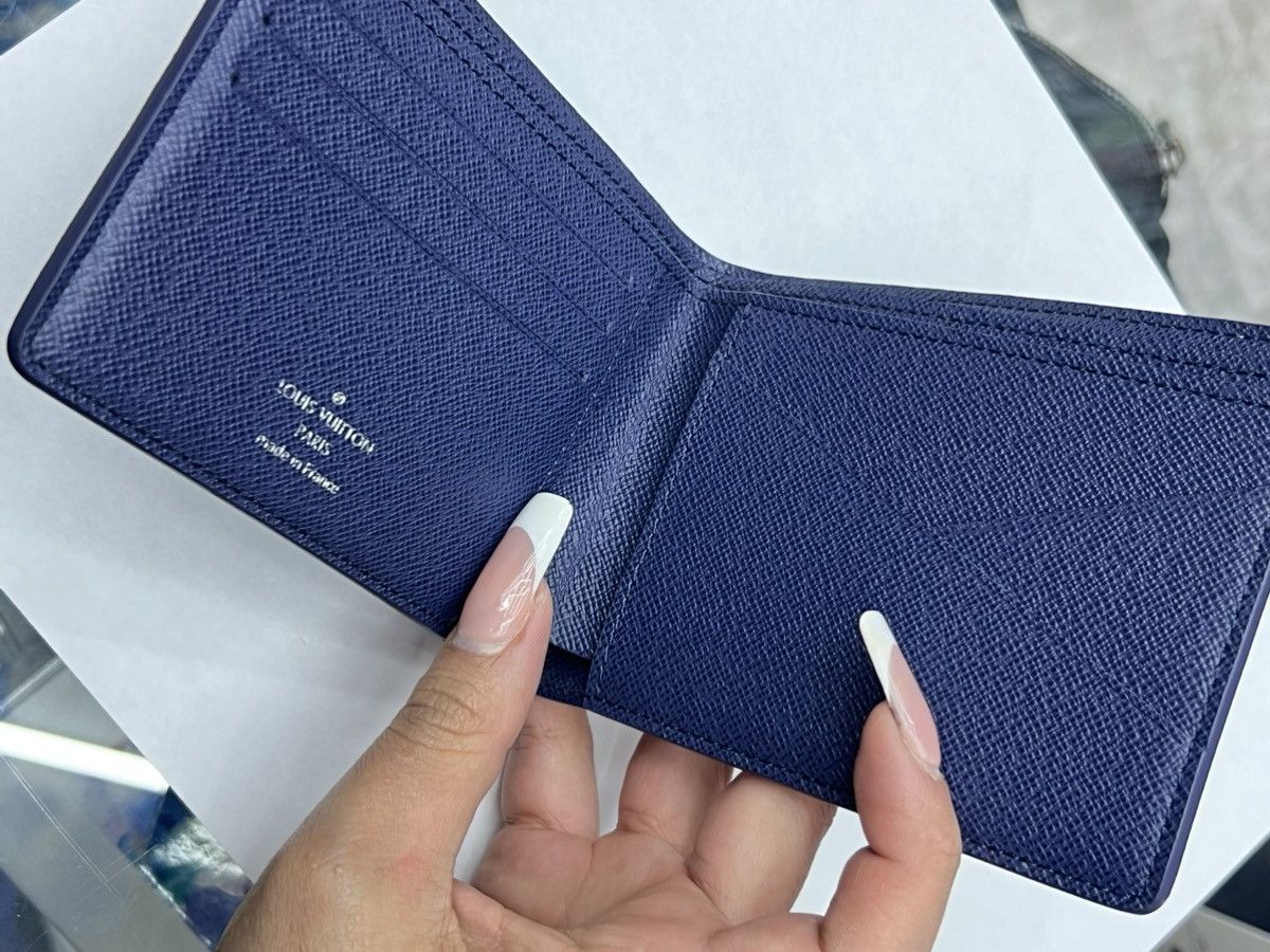 Louis Vuitton Louis Vuitton Watercolor Blue Wallet Size ONE SIZE - 5 Thumbnail