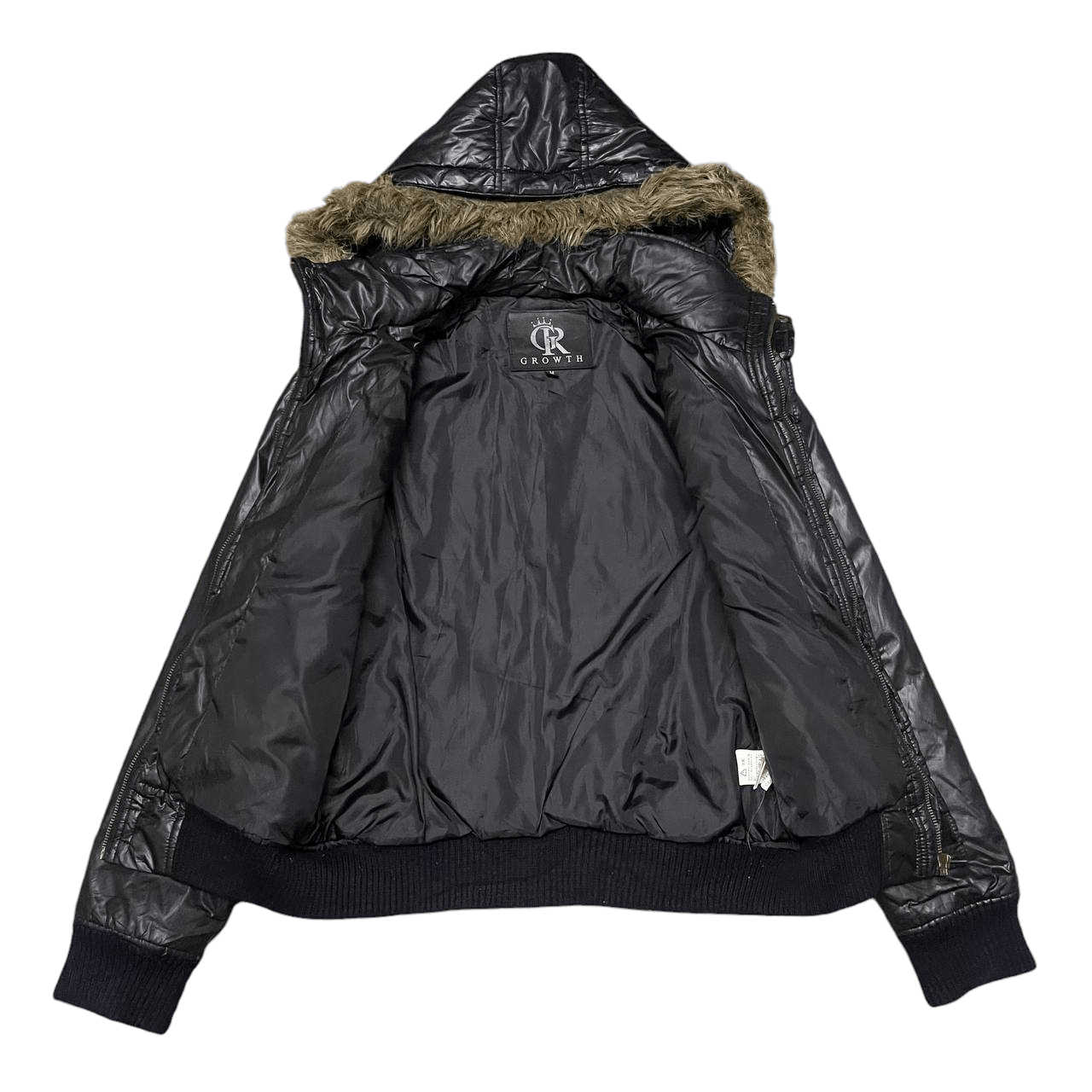 In The Attic Vtg Growth In The Attic Fur Puffer Jacket ifsixwasnine lgb Size US M / EU 48-50 / 2 - 6 Thumbnail