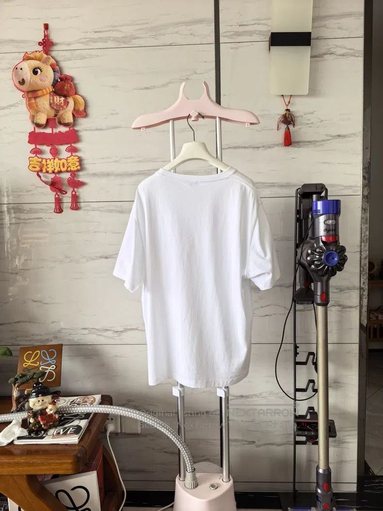 Loewe Loewe White short sleeve Size US XXL / EU 58 / 5 - 2 Thumbnail