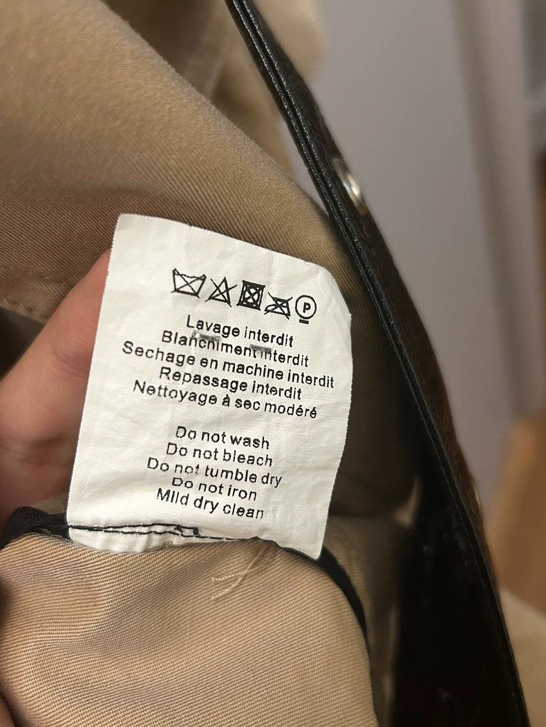 Helmut Lang HELMUT LANG overcoat Size US S / EU 44-46 / 1 - 3 Thumbnail