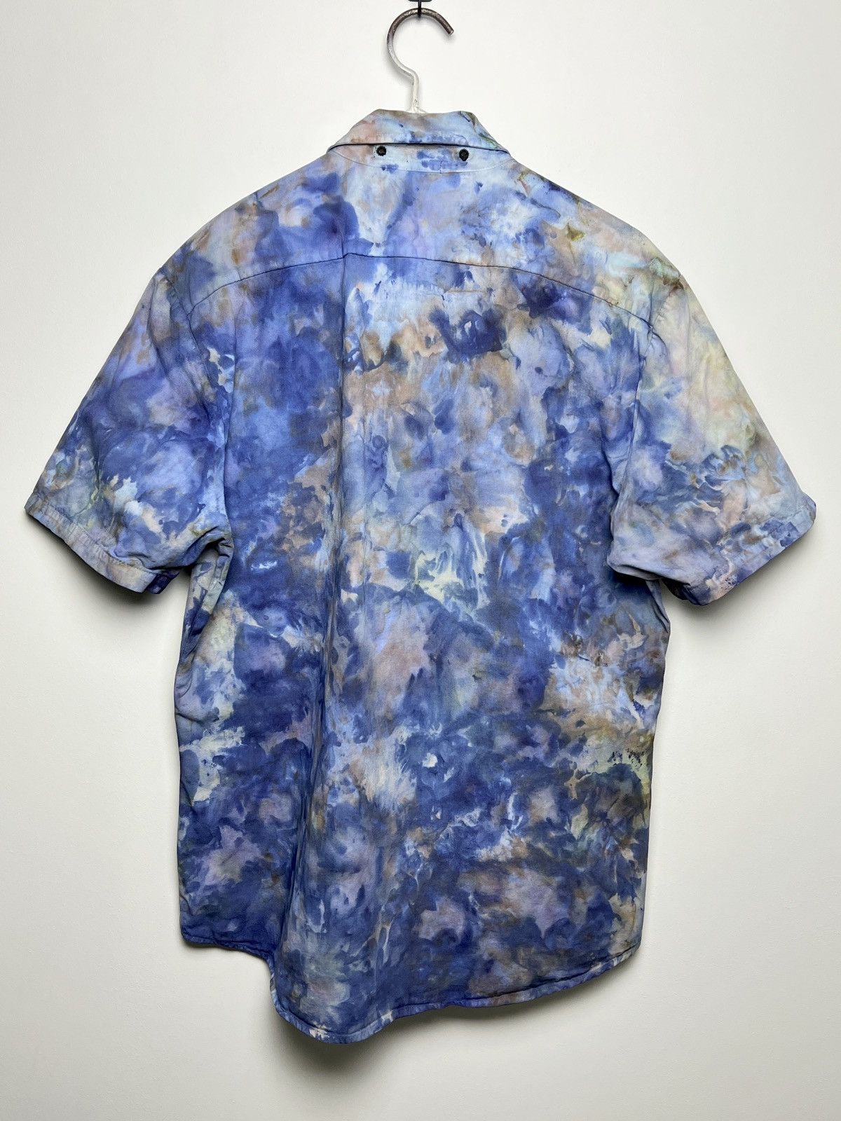 Stone Island stone island night camo shirt 1/1 tie dye shirt L-Xl Size US XL / EU 56 / 4 - 8 Thumbnail