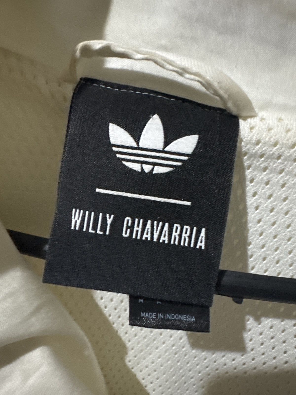 Adidas × Willy Chavarria Adidas x Willy Chavarria Poplin track jacket Sz M Size US M / EU 48-50 / 2 - 4 Thumbnail