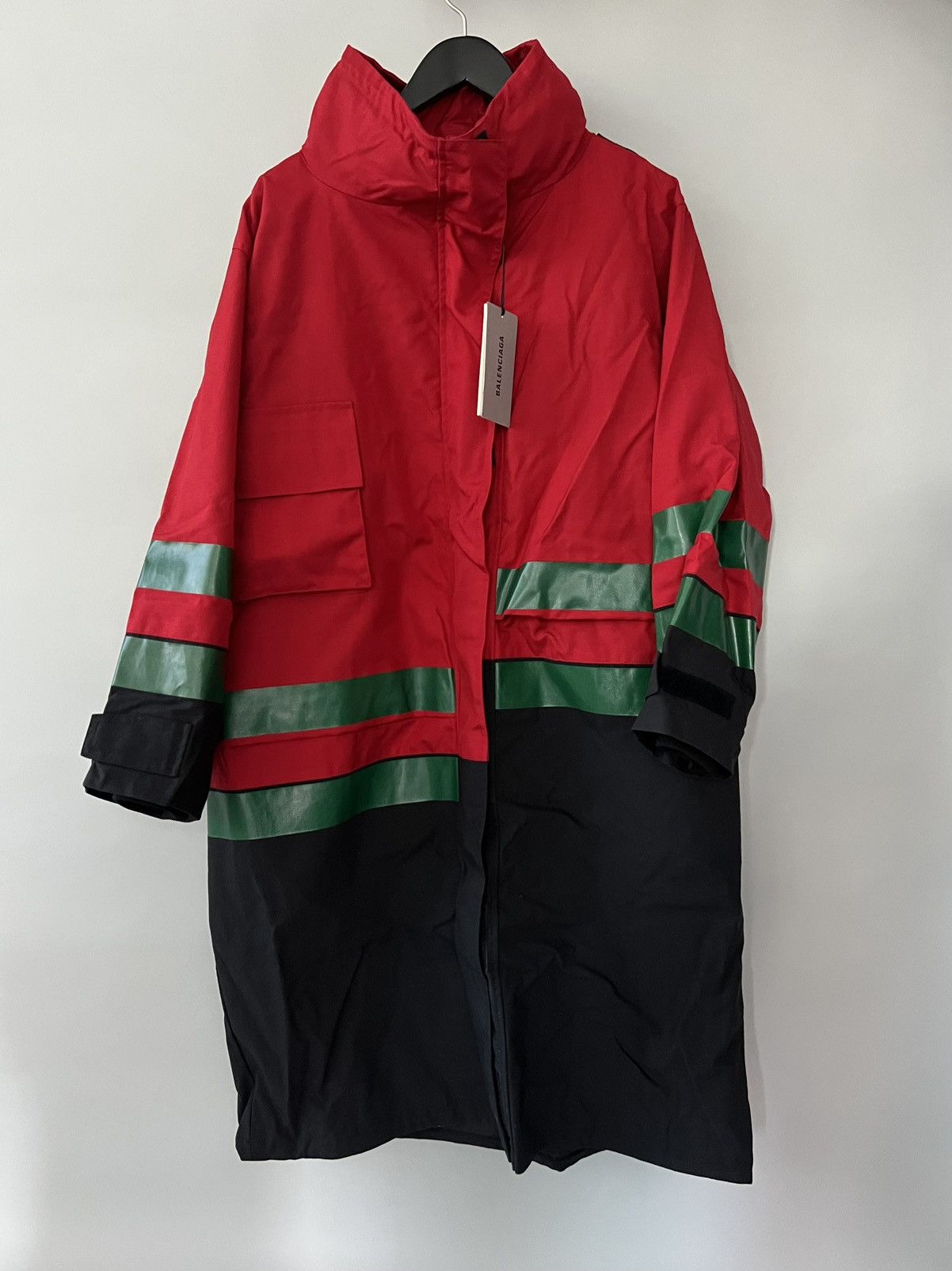 Balenciaga × Gucci Gucci x Balenciaga The Hacker Project technical cotton coat Size US M / EU 48-50 / 2 - 2 Thumbnail