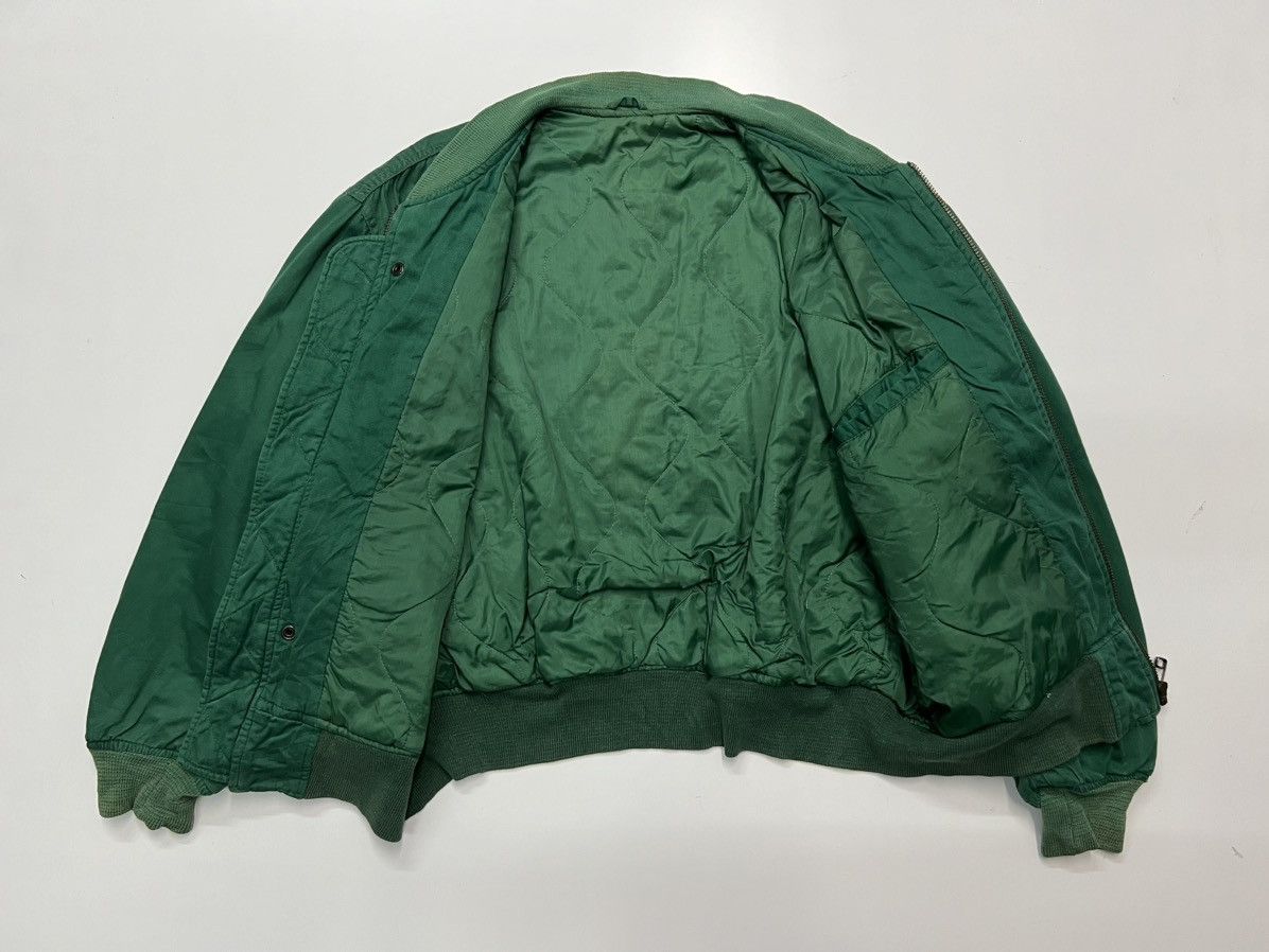 Vintage 🔥VINTAGE MA 11 BOMBER JACKET Size US M / EU 48-50 / 2 - 6 Thumbnail
