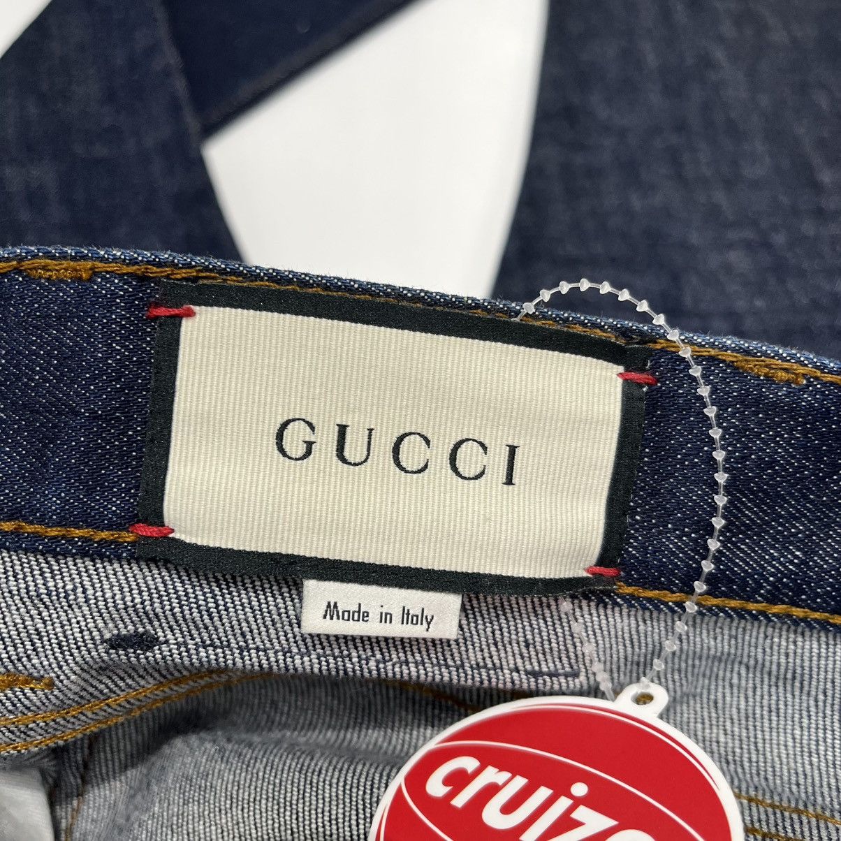 Gucci Gucci Denim Jeans Blue Size US 30 / EU 46 - 4 Thumbnail