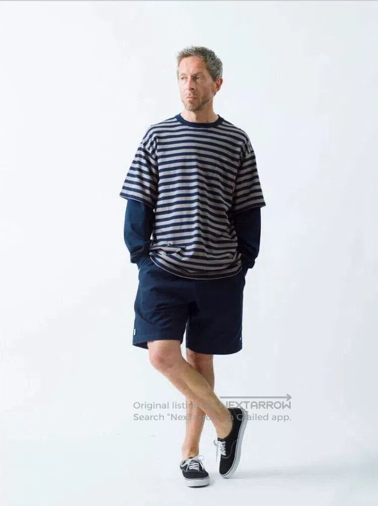 Descendant DESCENDANT RON HERMAN MILITIA LAYERED TEE 20SS. Size US S / EU 44-46 / 1 - 2 Thumbnail