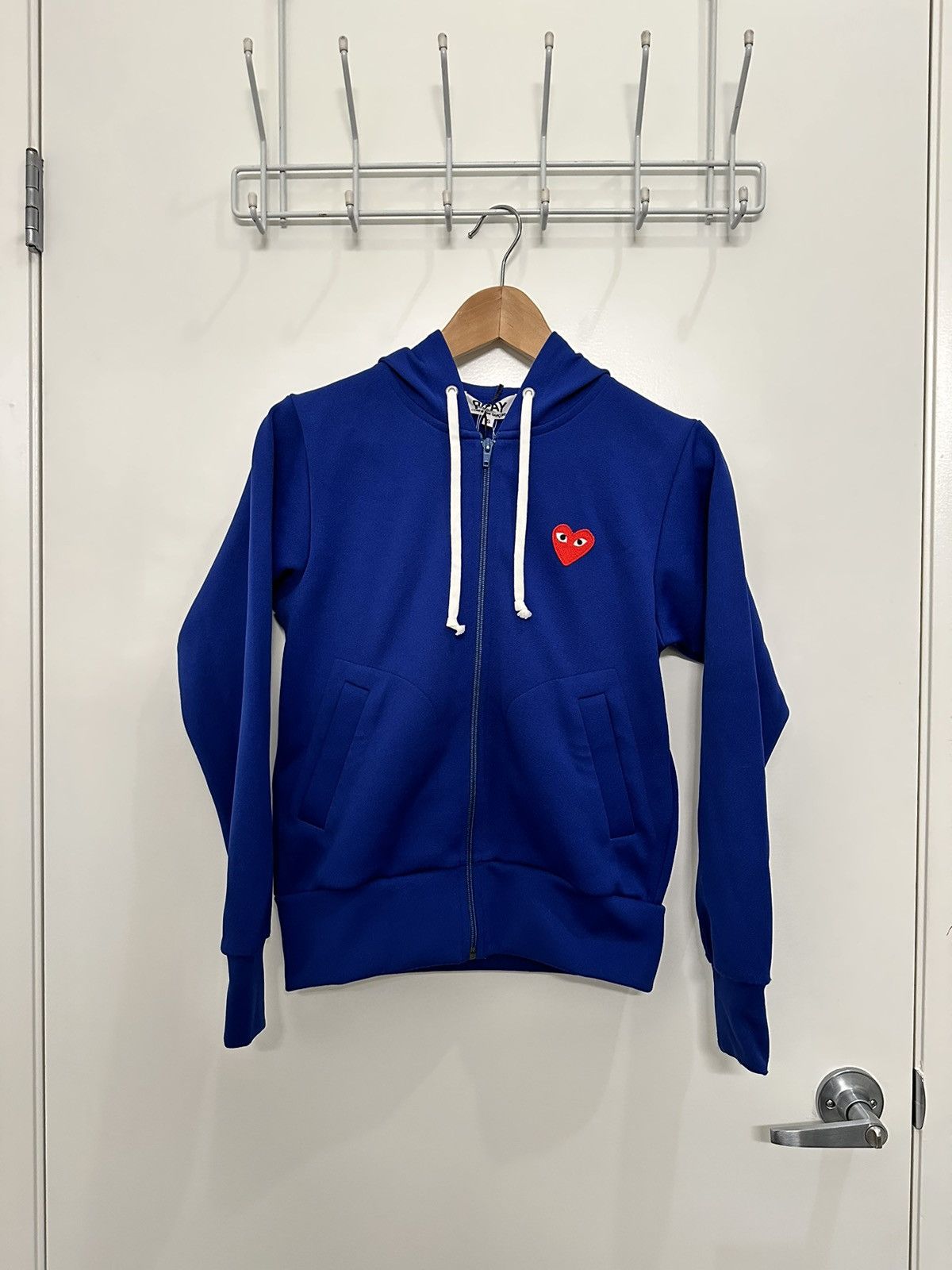 Comme des Garcons PLAY Zip hoodie Size US XS / EU 42 / 0 - 1 Thumbnail