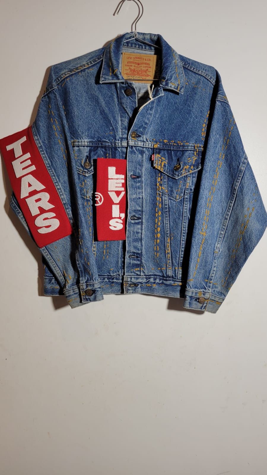 image of Cactus Plant Flea Market X Denim Tear X Levi’S, Men's (Size Medium)