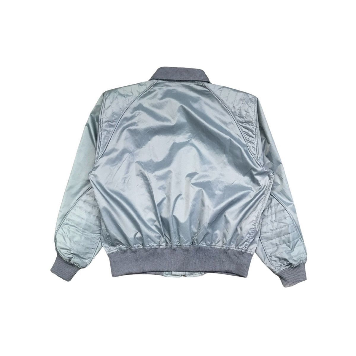 Issey Miyake Vintage 80s Skyline Issey Miyake Bombers Jacket Large Size US L / EU 52-54 / 3 - 4 Thumbnail