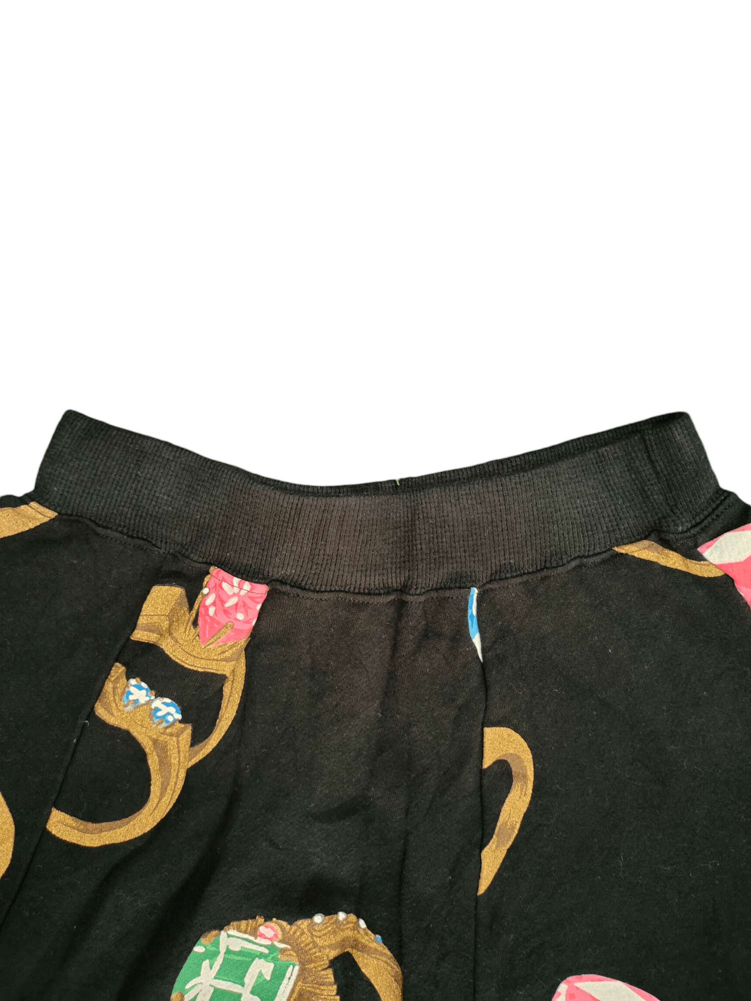 Issey Miyake Vintage 80s Iconic Issey Miyake Ring & Diamond Mini Skirt Size 30" / US 8 / IT 44 - 2 Thumbnail