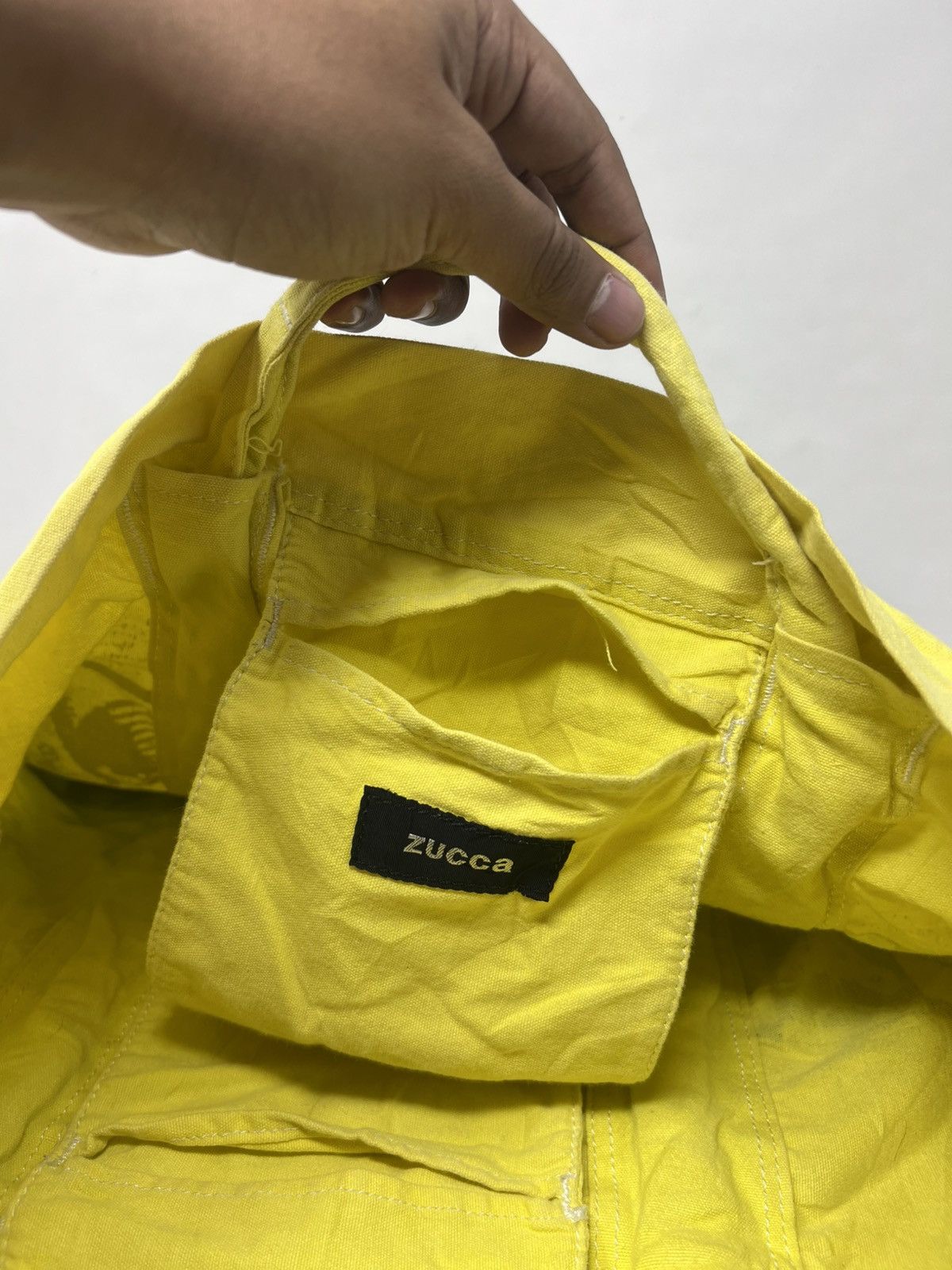 CABANE de ZUCCa CABANE de Zucca Type: ZU11-CZ12 Tote Bag Size ONE SIZE - 14 Thumbnail
