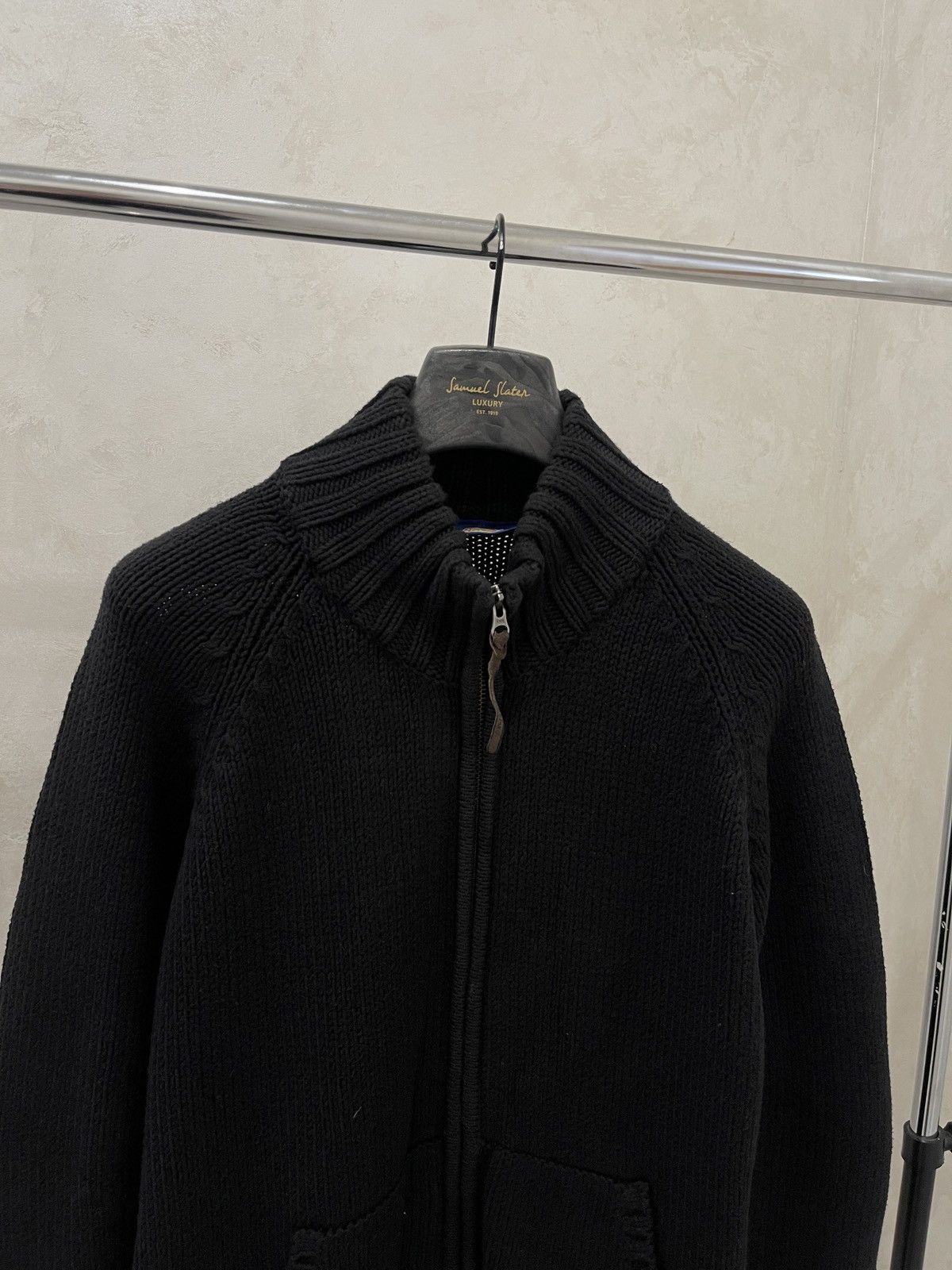 Dickies Dickies zip up sweater jumper black vintage Size US XL / EU 56 / 4 - 2 Thumbnail