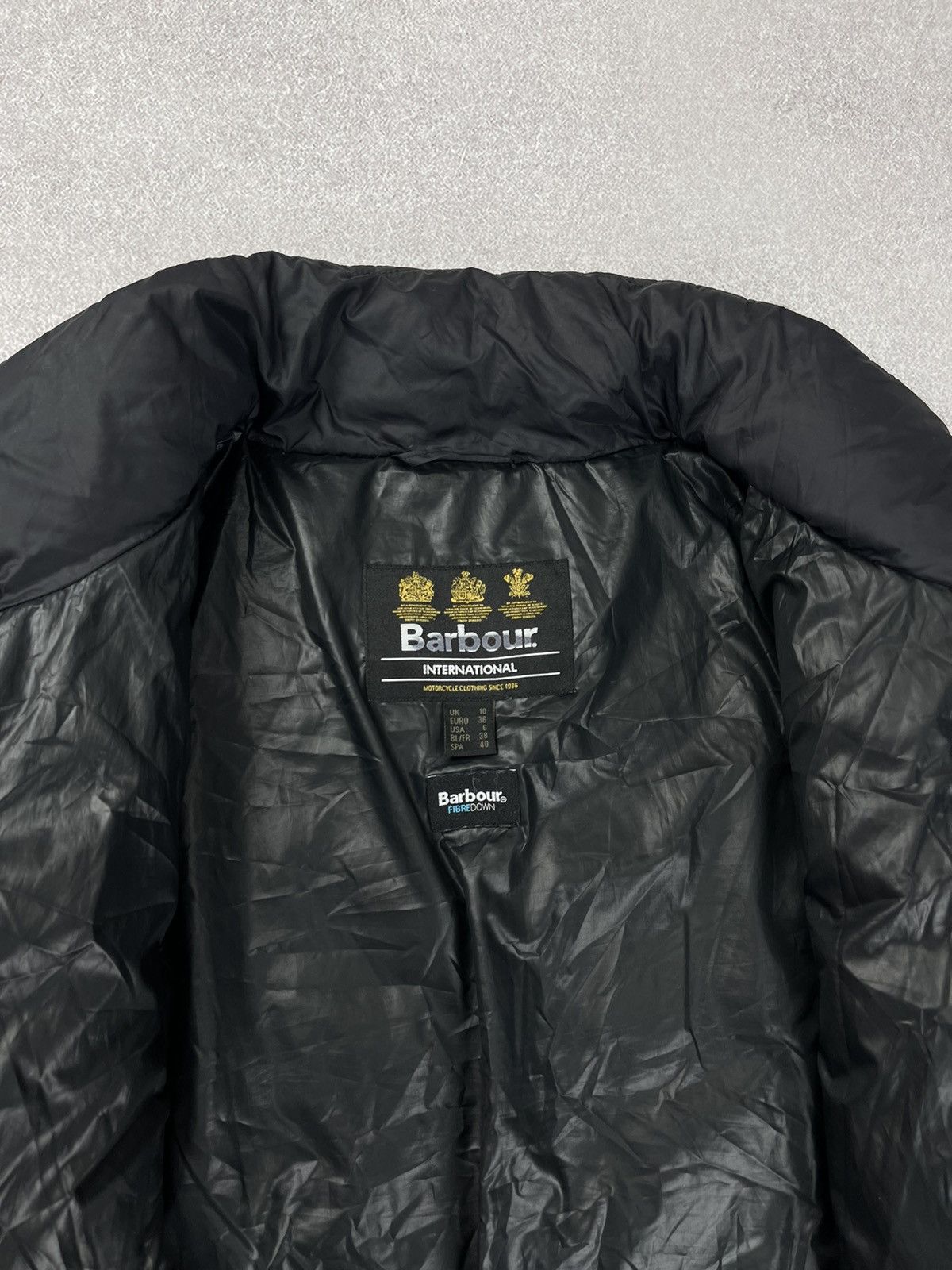 Barbour Women’s Barbour International Darley Moore Quilted Jacket Size M / US 6-8 / IT 42-44 - 8 Thumbnail