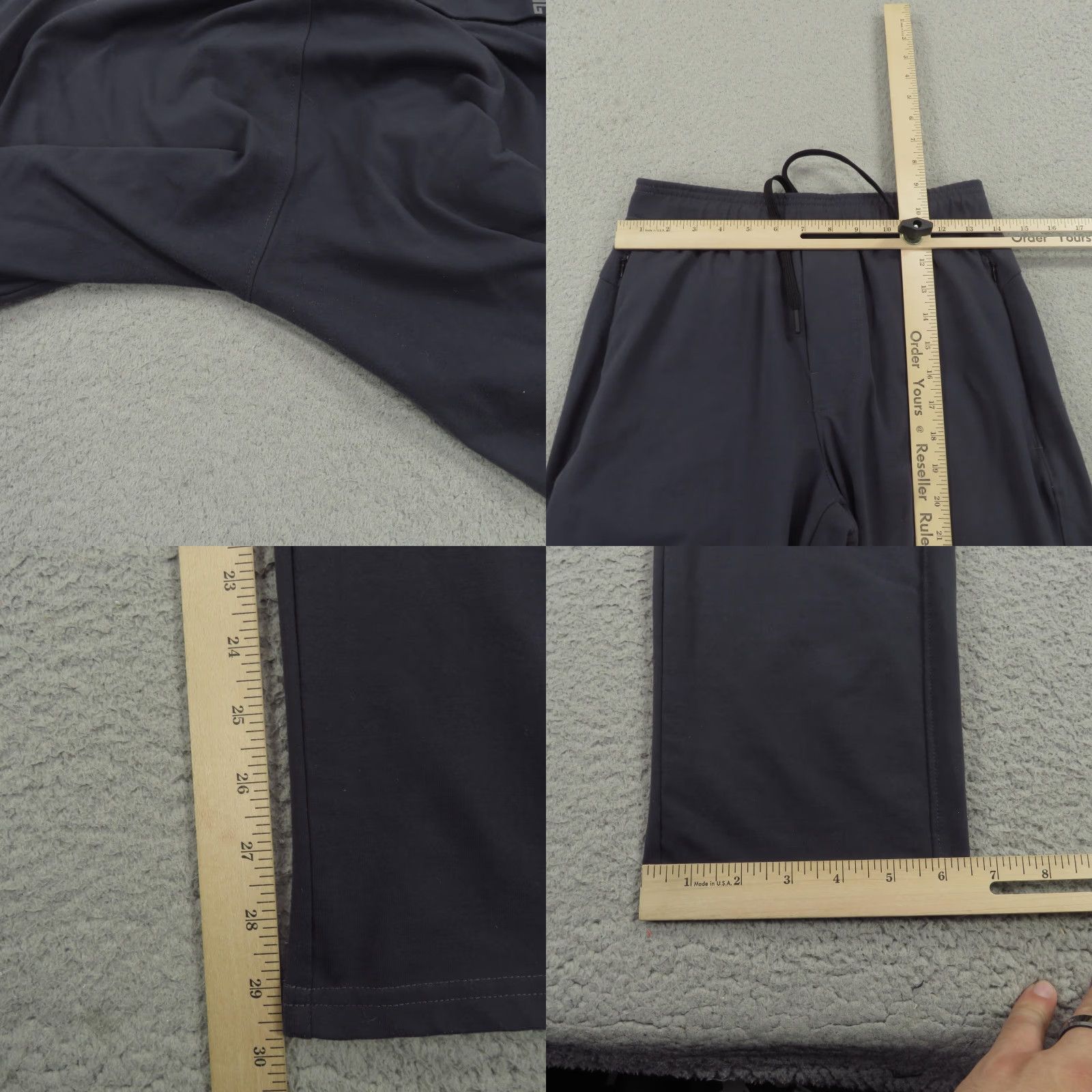 Vintage Public Rec Daymaker Pants 30x30 Mens Navy 4 Way Flex Sweatpant Shirt? Size US 30 / EU 46 - 8 Thumbnail