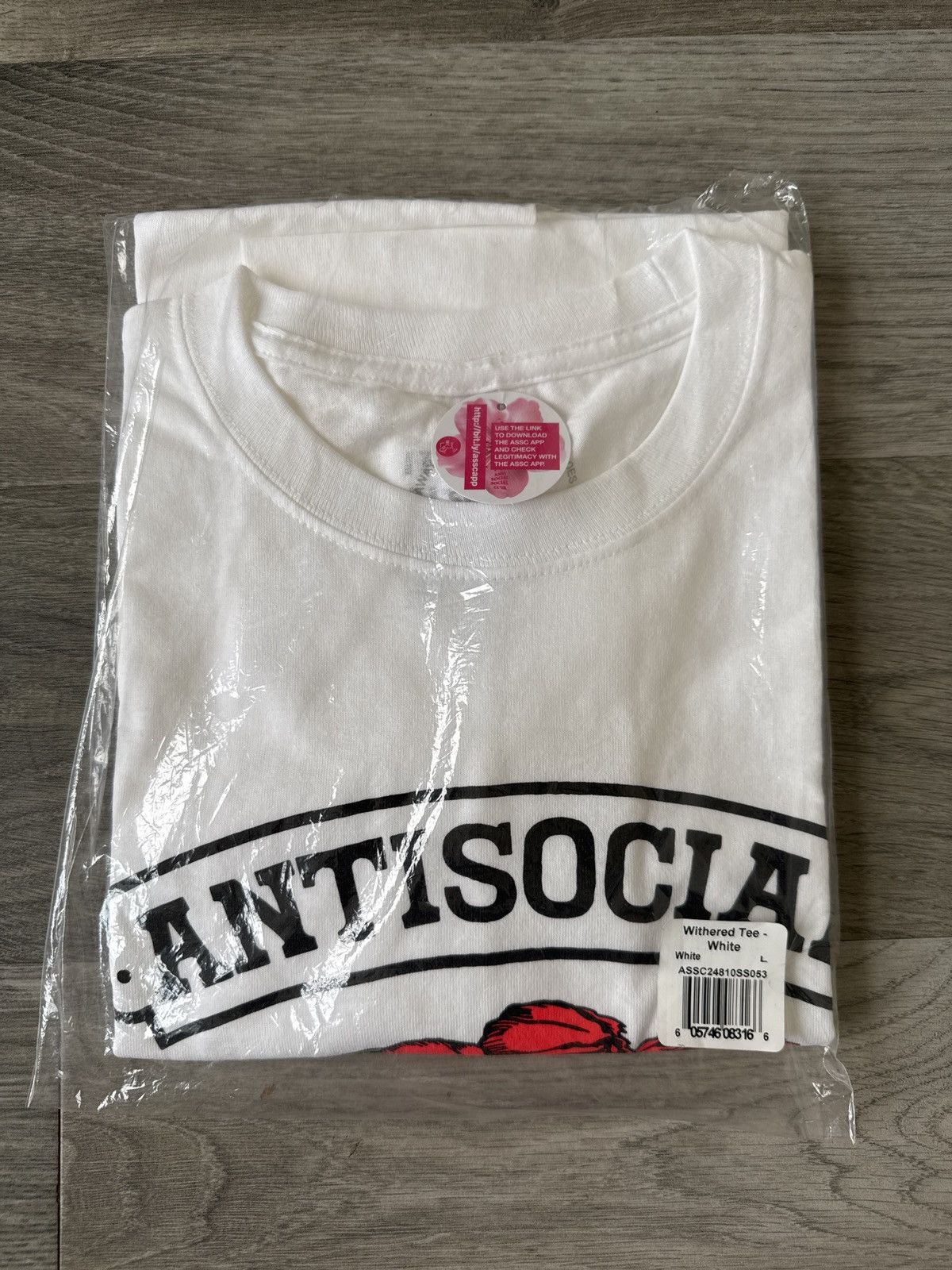 Anti Social Social Club ANTI SOCIAL Tee Size US L / EU 52-54 / 3 - 3 Thumbnail