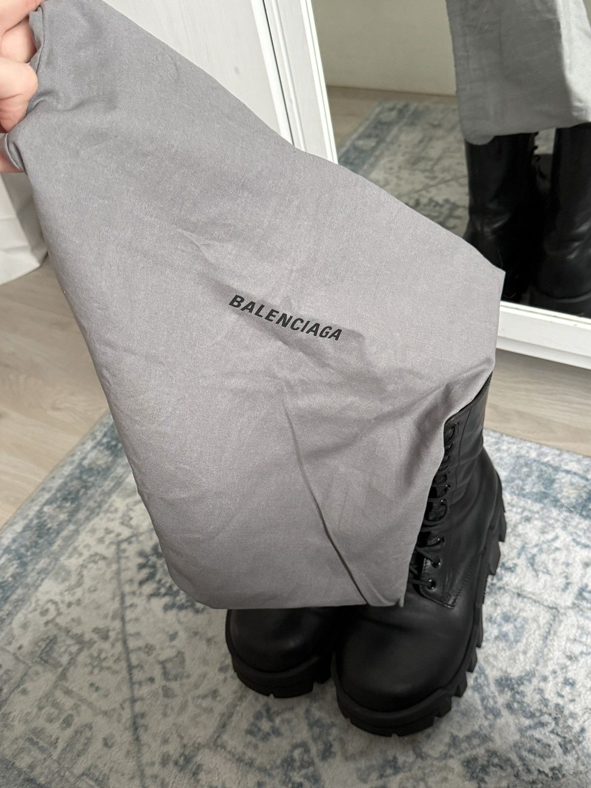 Balenciaga Balenciaga Bulldozer Size US 9 / EU 42 - 11 Thumbnail