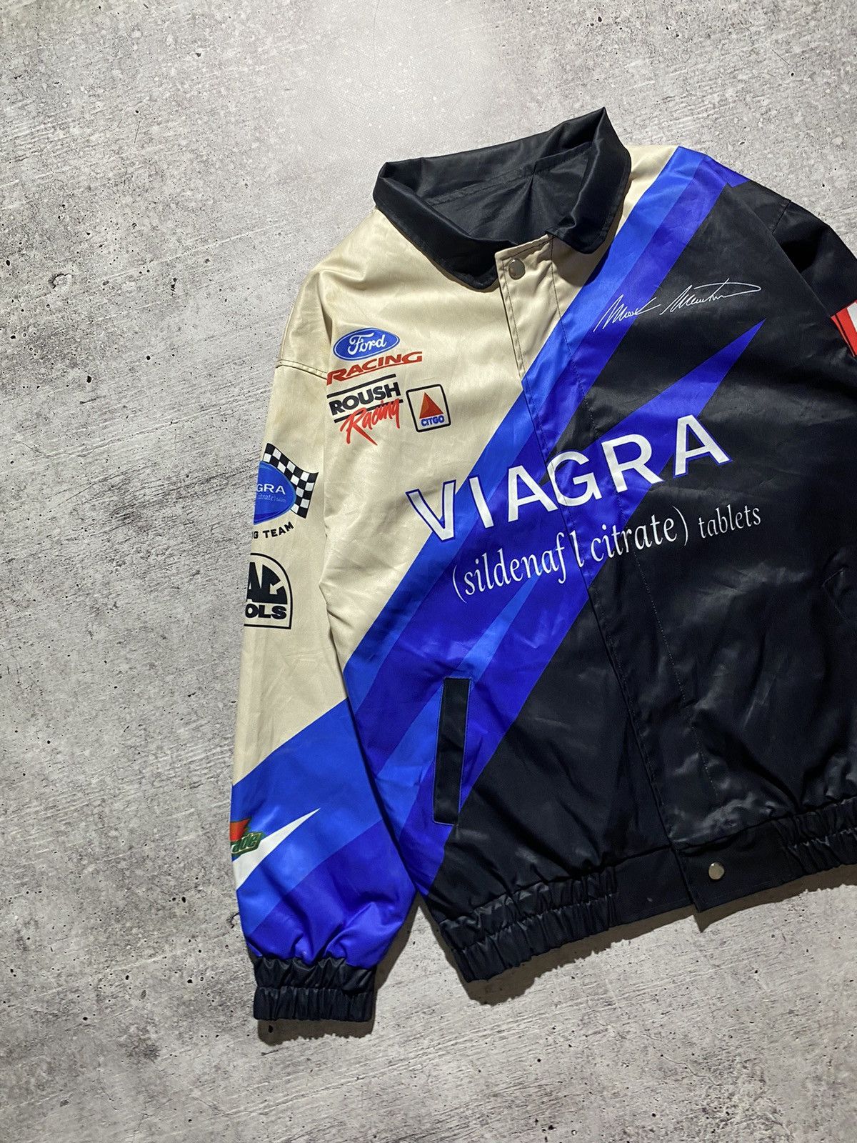 Ford × Vintage Ford Viagra racing jacket Size US M / EU 48-50 / 2 - 3 Thumbnail