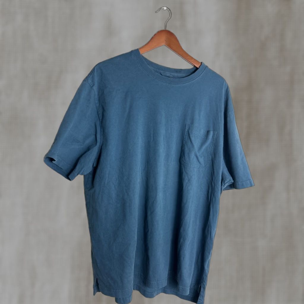 Vintage VINTAGE RedHead T-Shirt Teal Cotton Men XL Short Sleeve Blue Chest 26” Length 31” Size US XL / EU 56 / 4 - 1 Thumbnail
